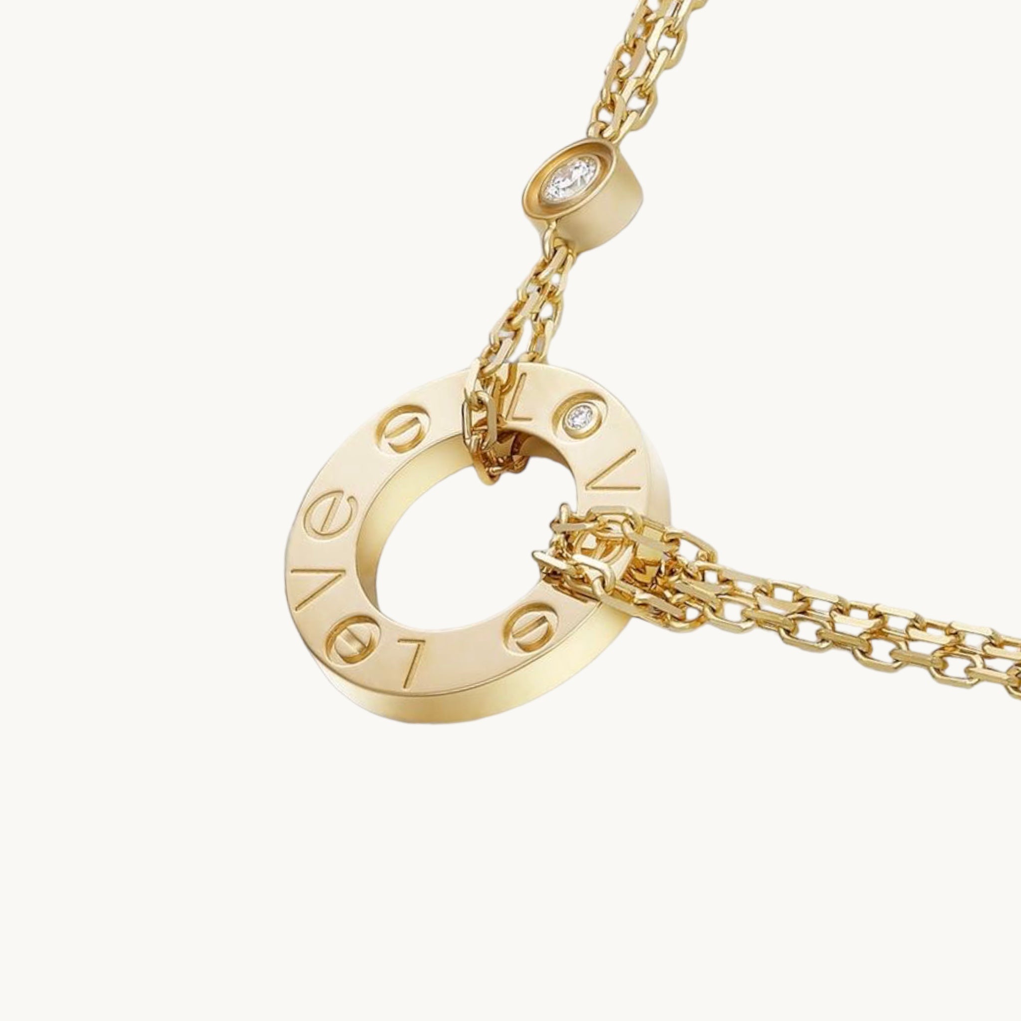 Amour Necklace - L'atelier De Zee