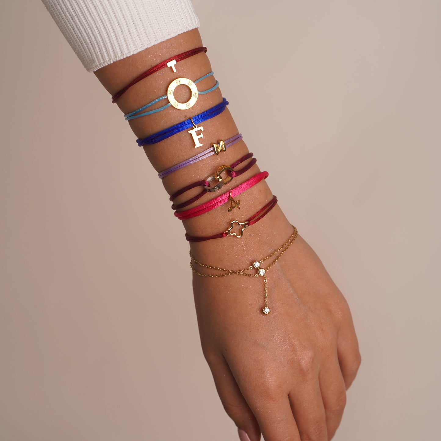 Satin Tourbillon Bracelet