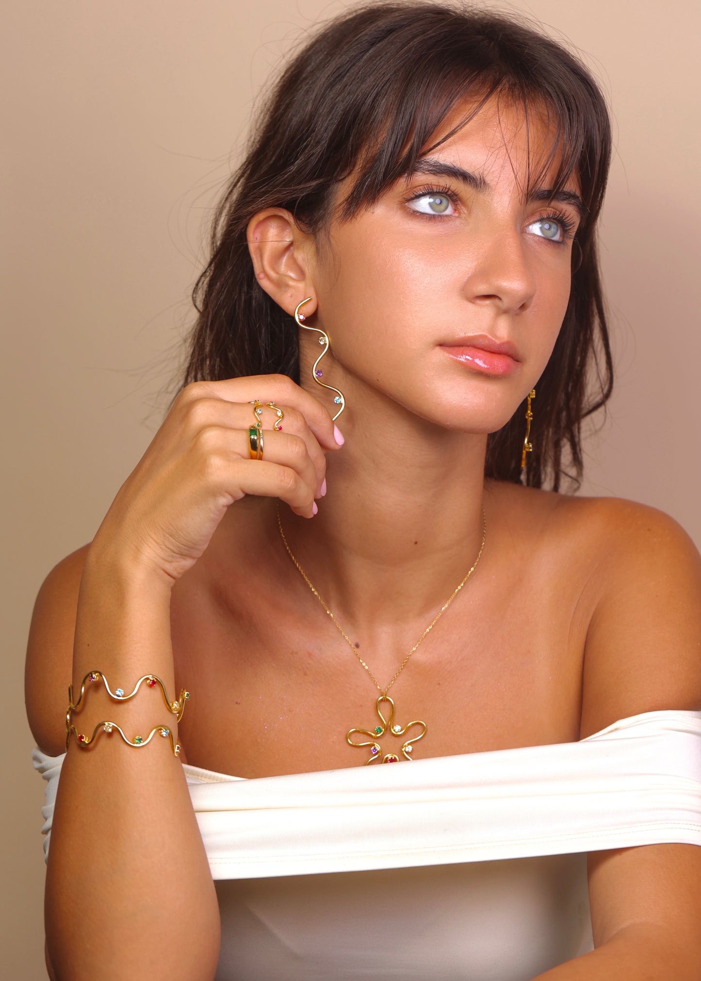 Ondulè Earrings