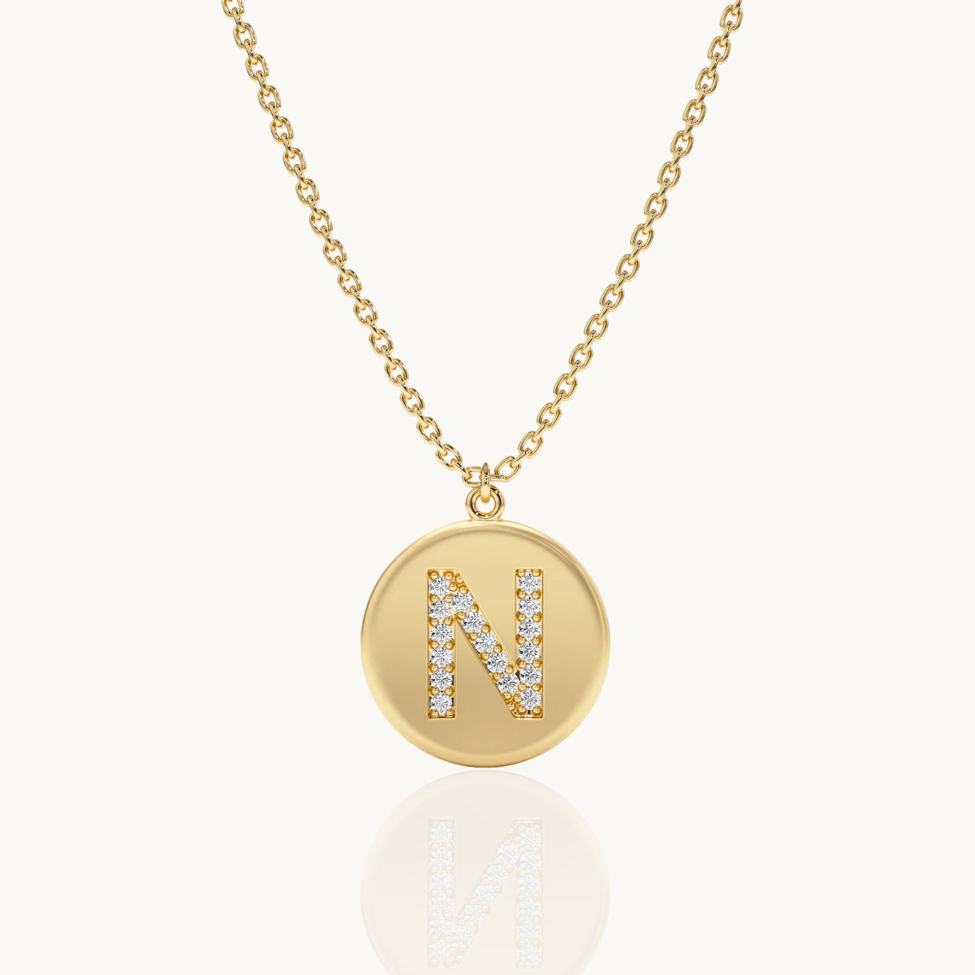 Custom Haily Coin Necklace