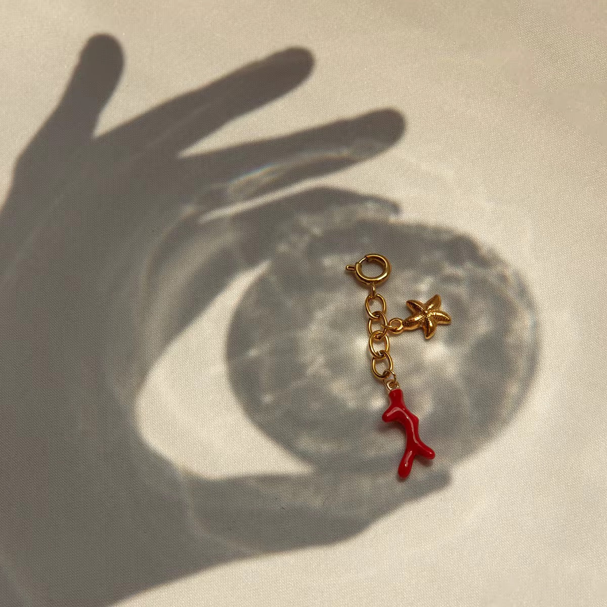 Bikini Coral Charm