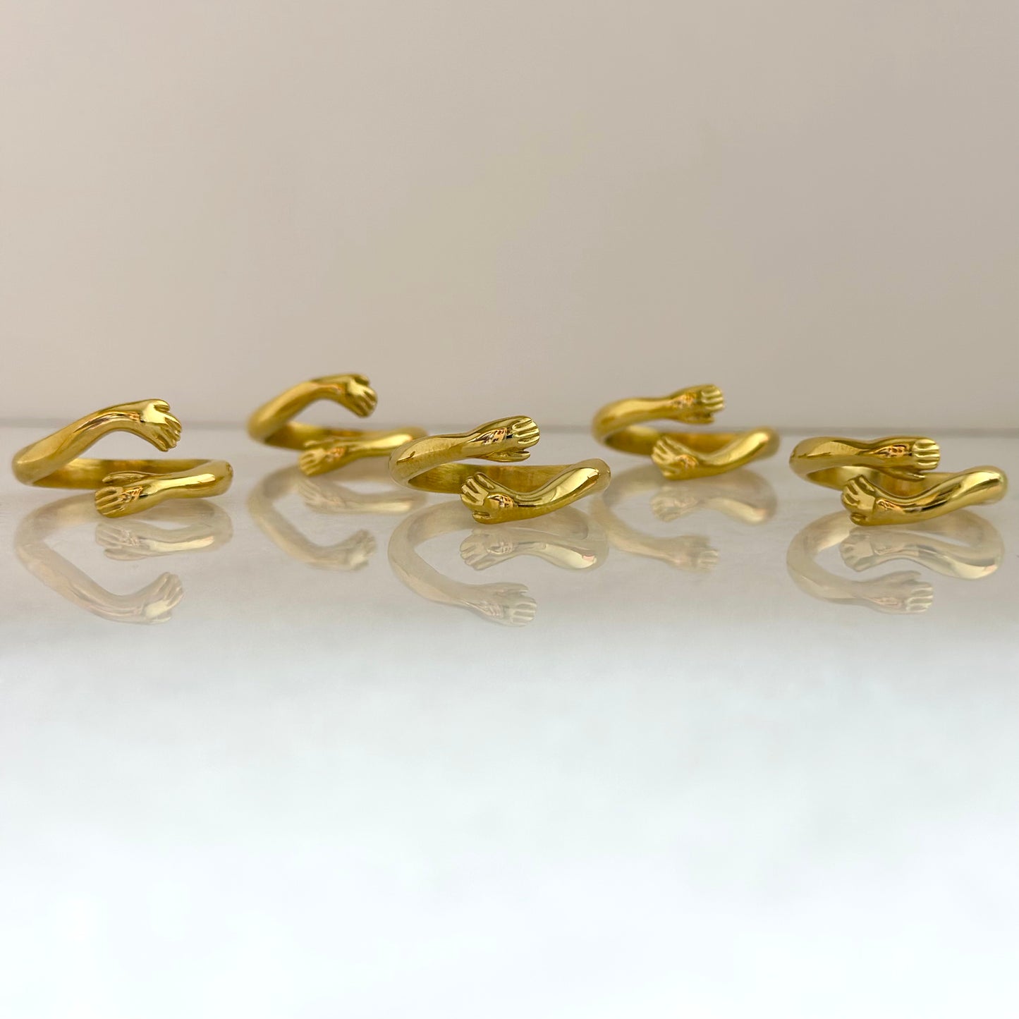 Huggie Ring - L'atelier De Zee