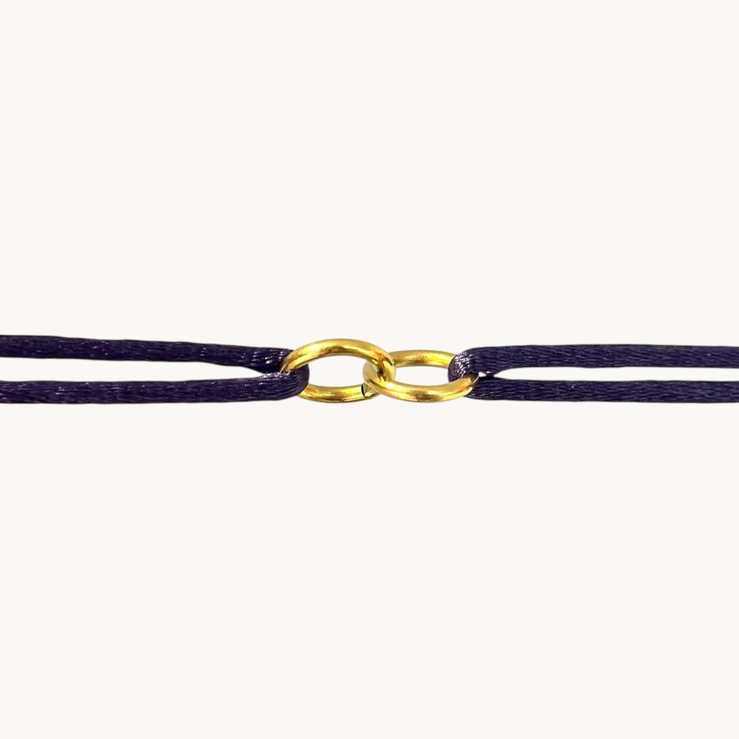 Satin Tourbillon Bracelet