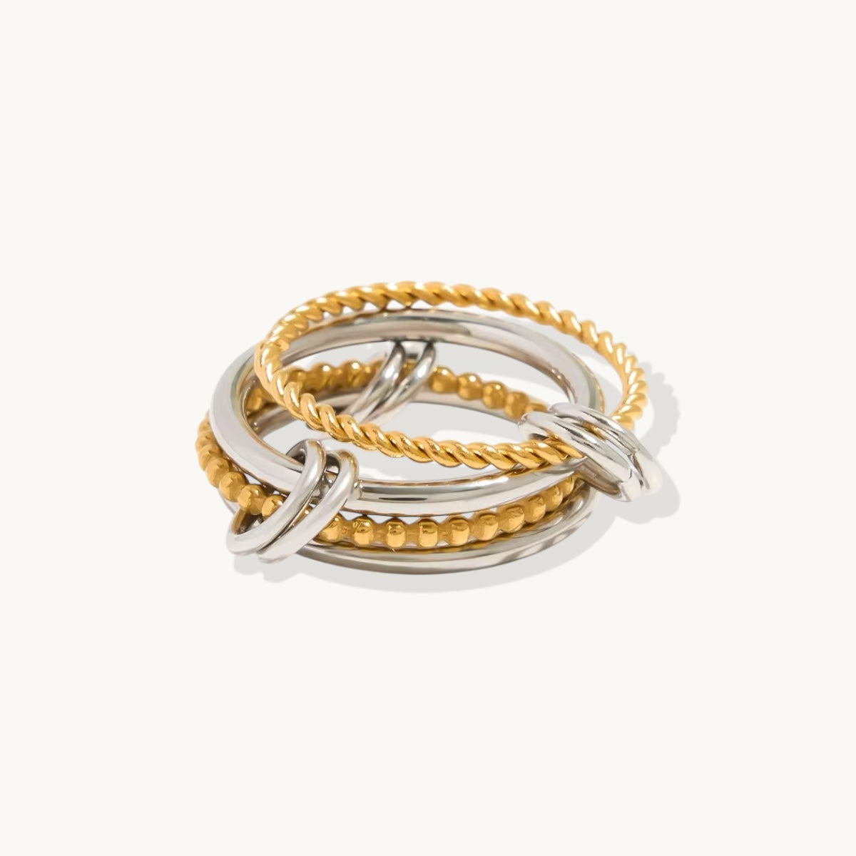 Twirls Ring