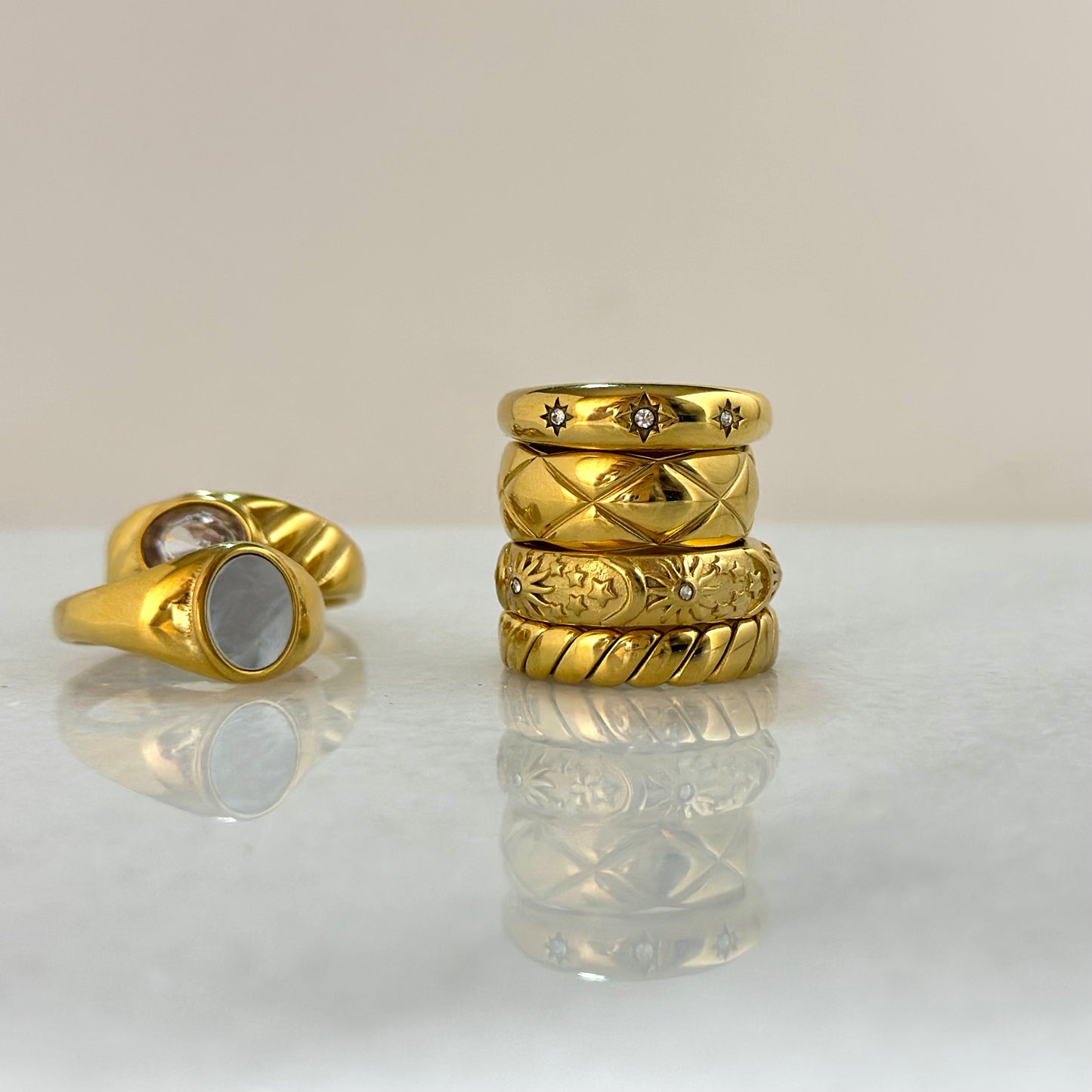 Serenity Ring - L'atelier De Zee