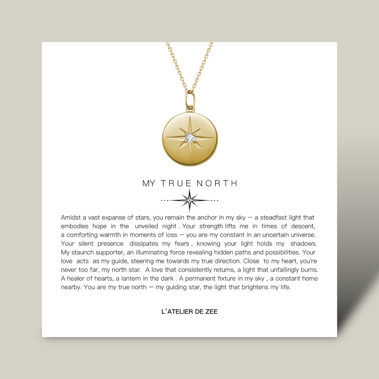 My True North Necklace