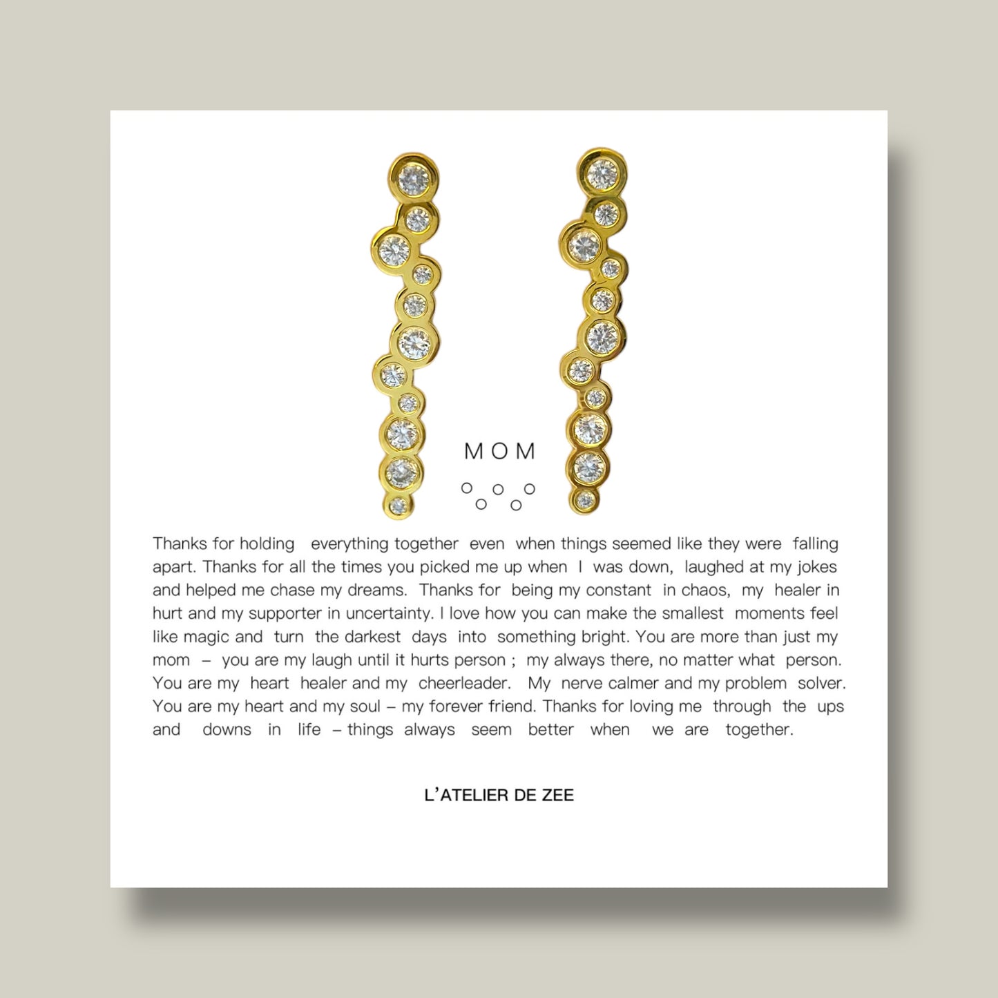 Mom Earings