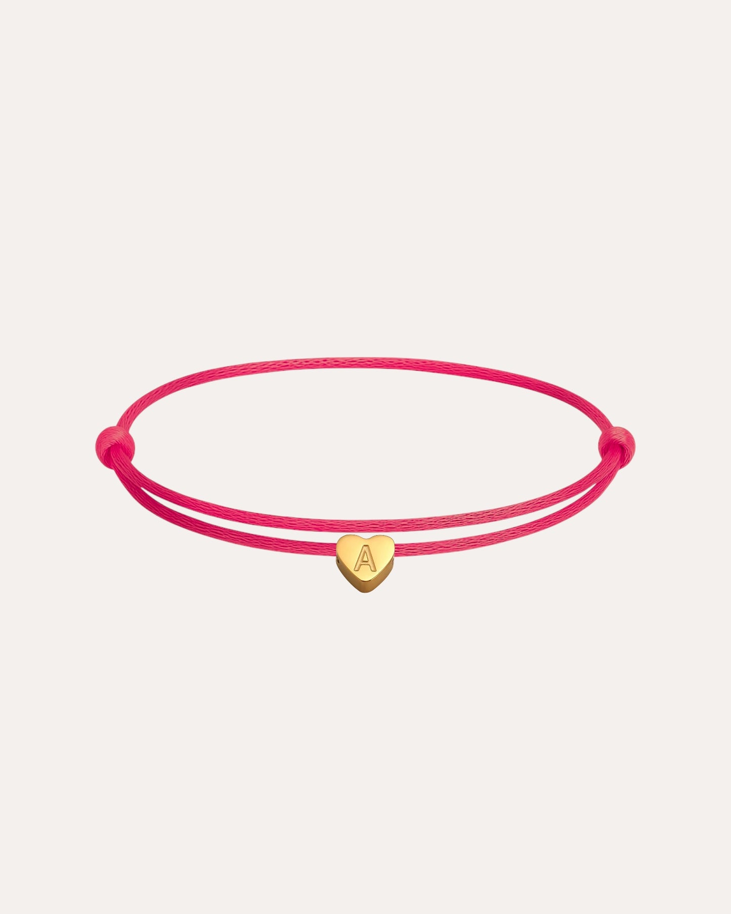 HEART INITAL BRACELET
