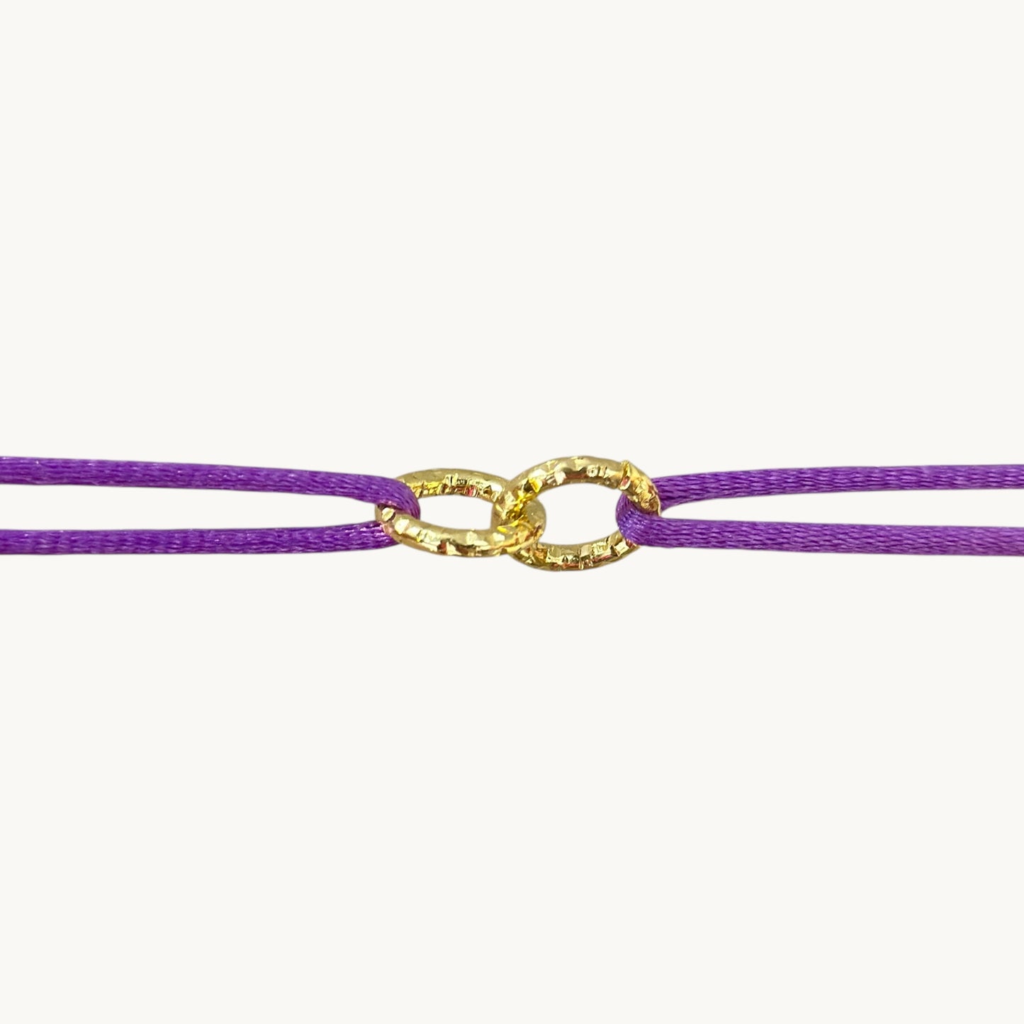 Satin Unity Bracelet