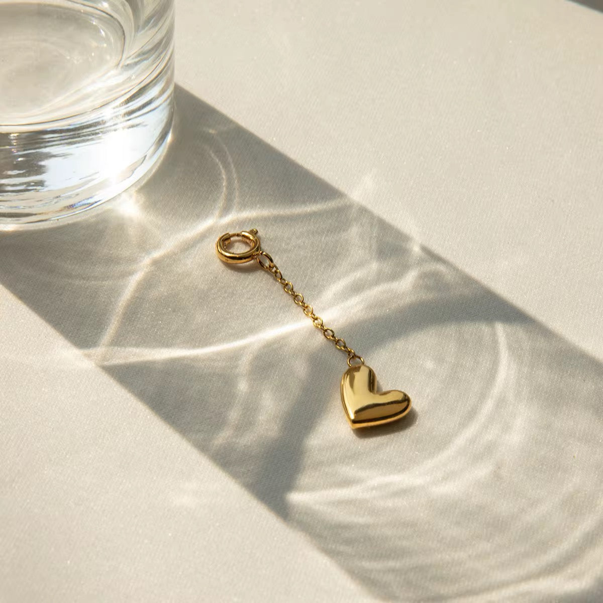 Bikini Heart Charm