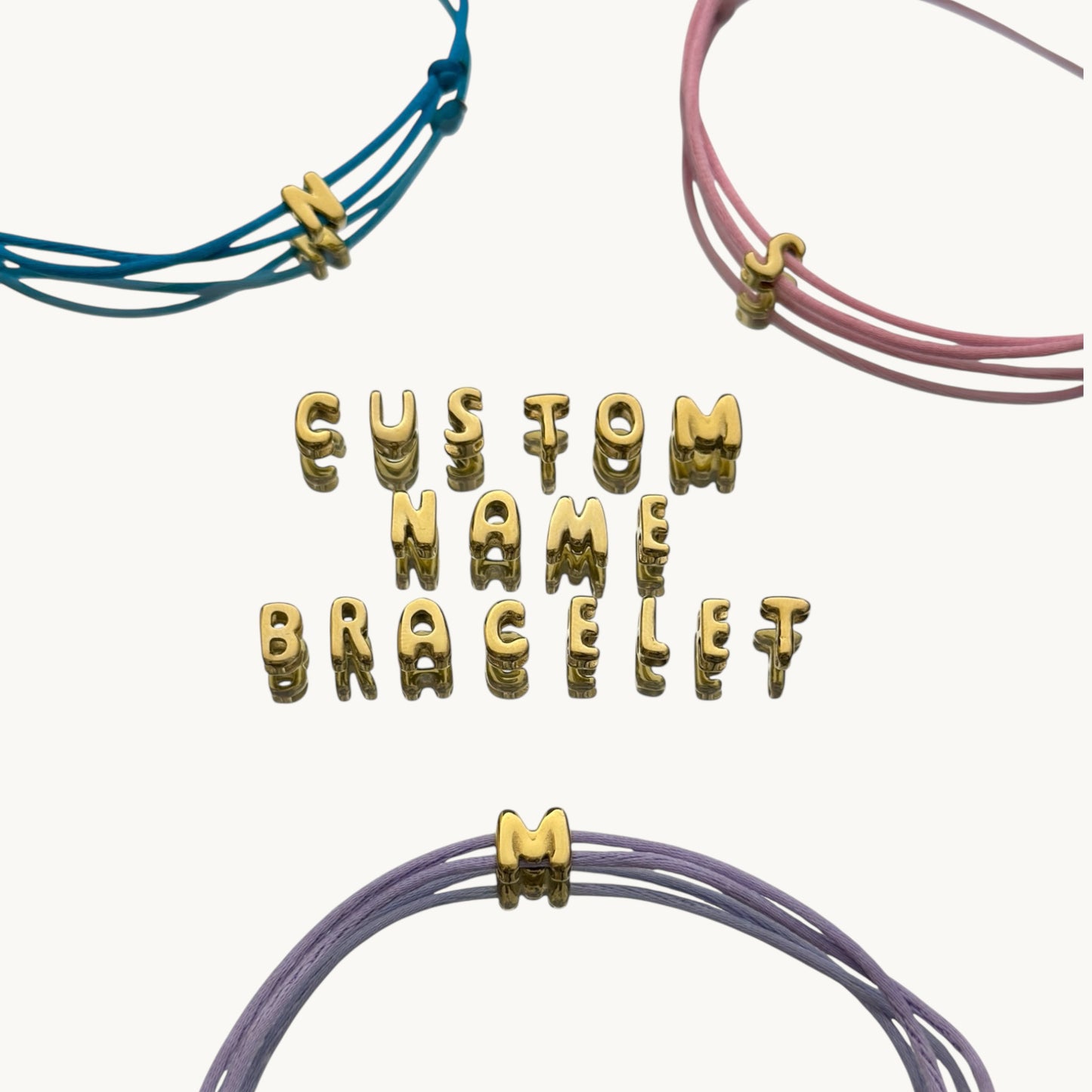 Custom Name Bracelet