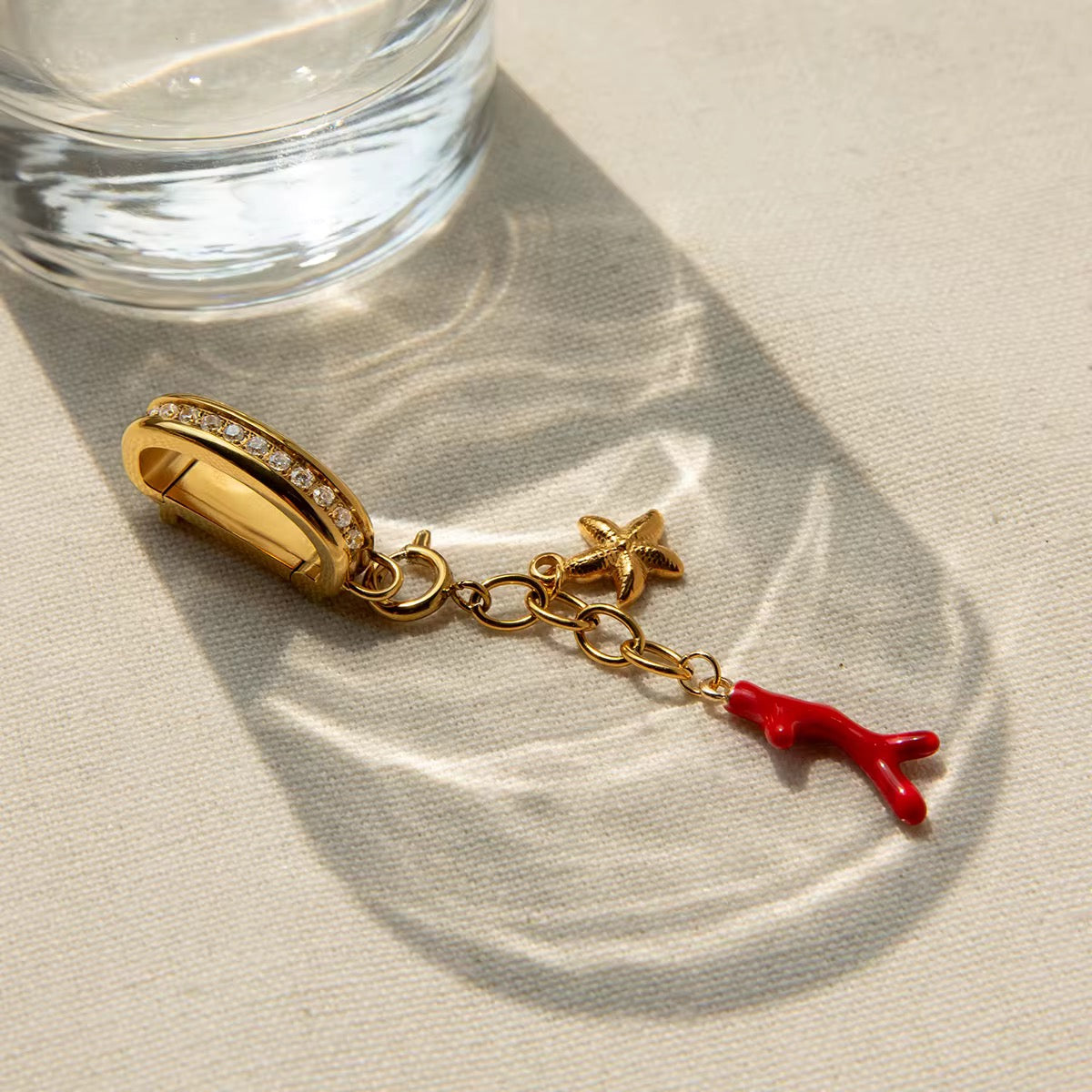 Bikini Coral Charm