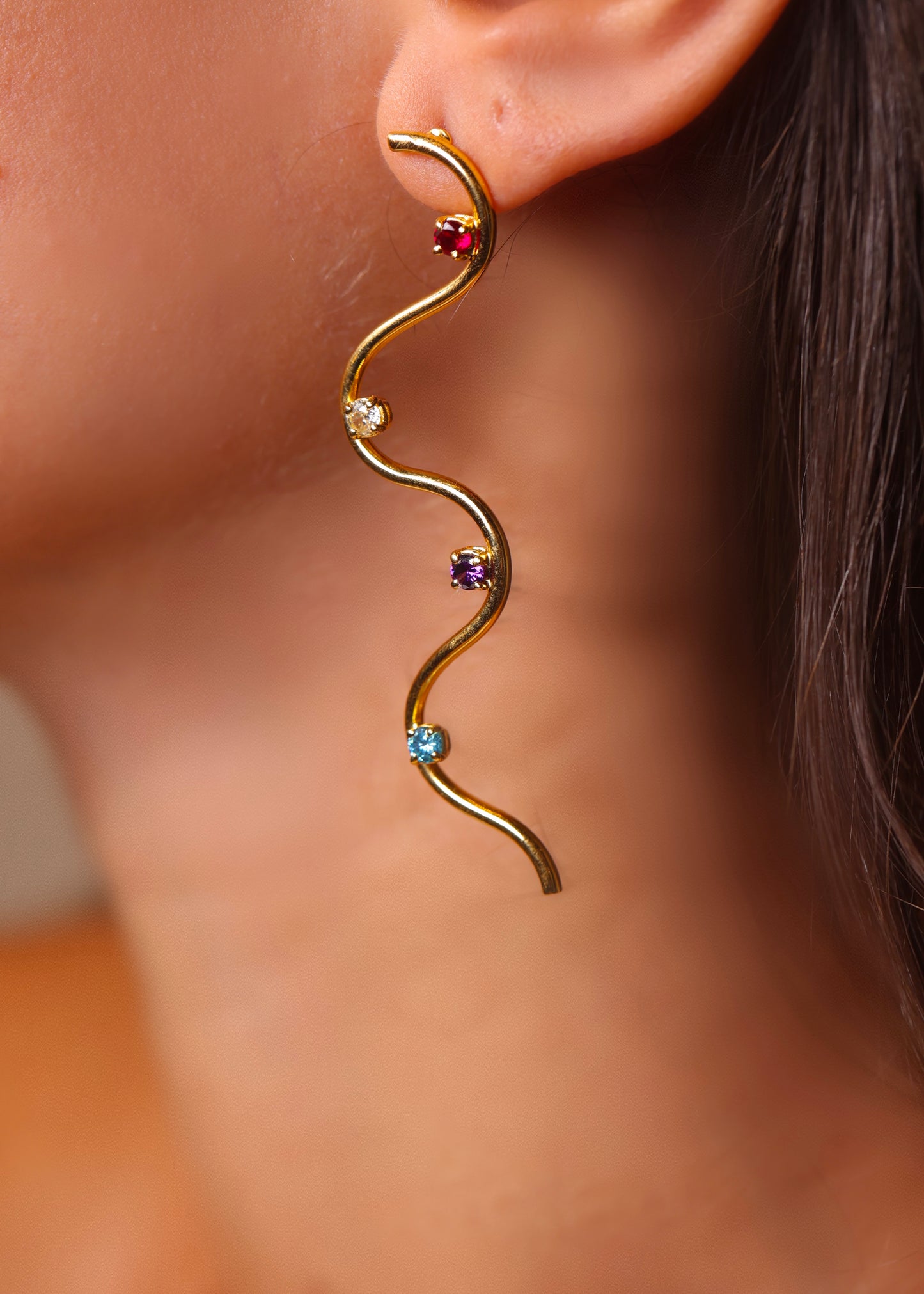 Ondulè Earrings