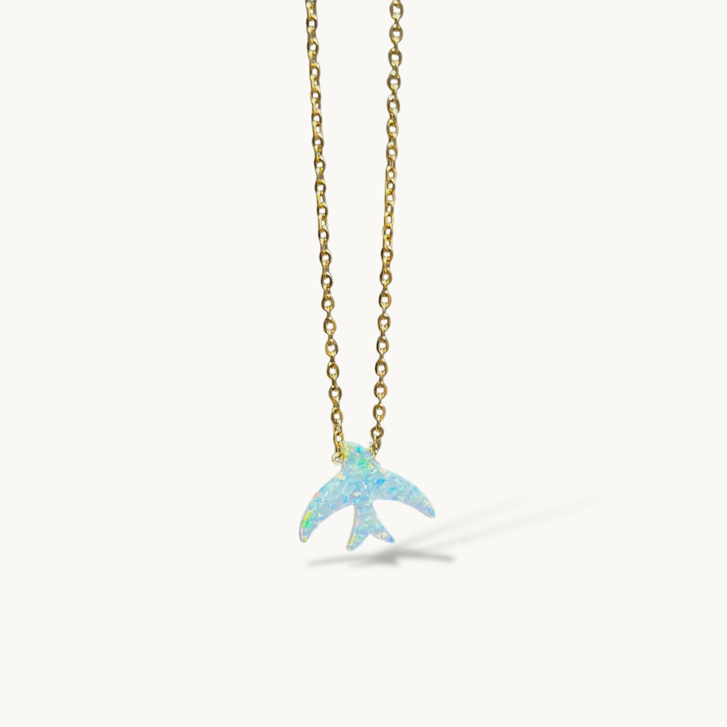 Opal Freedom Bird Necklace - Bracelet