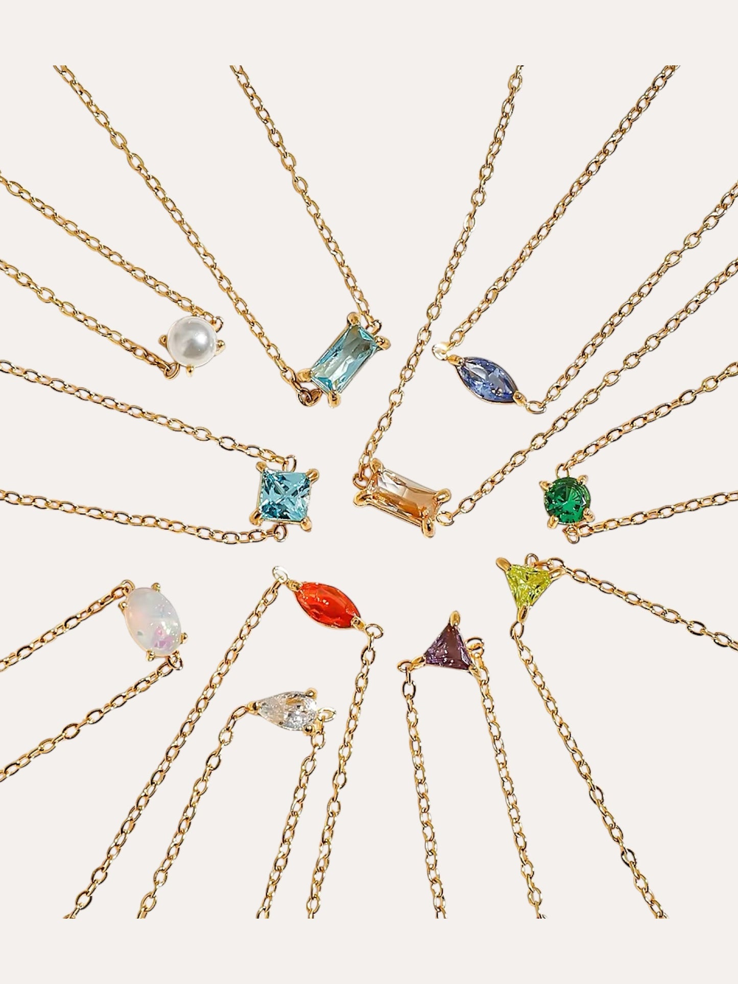 BIRTHSTONE BRACELET