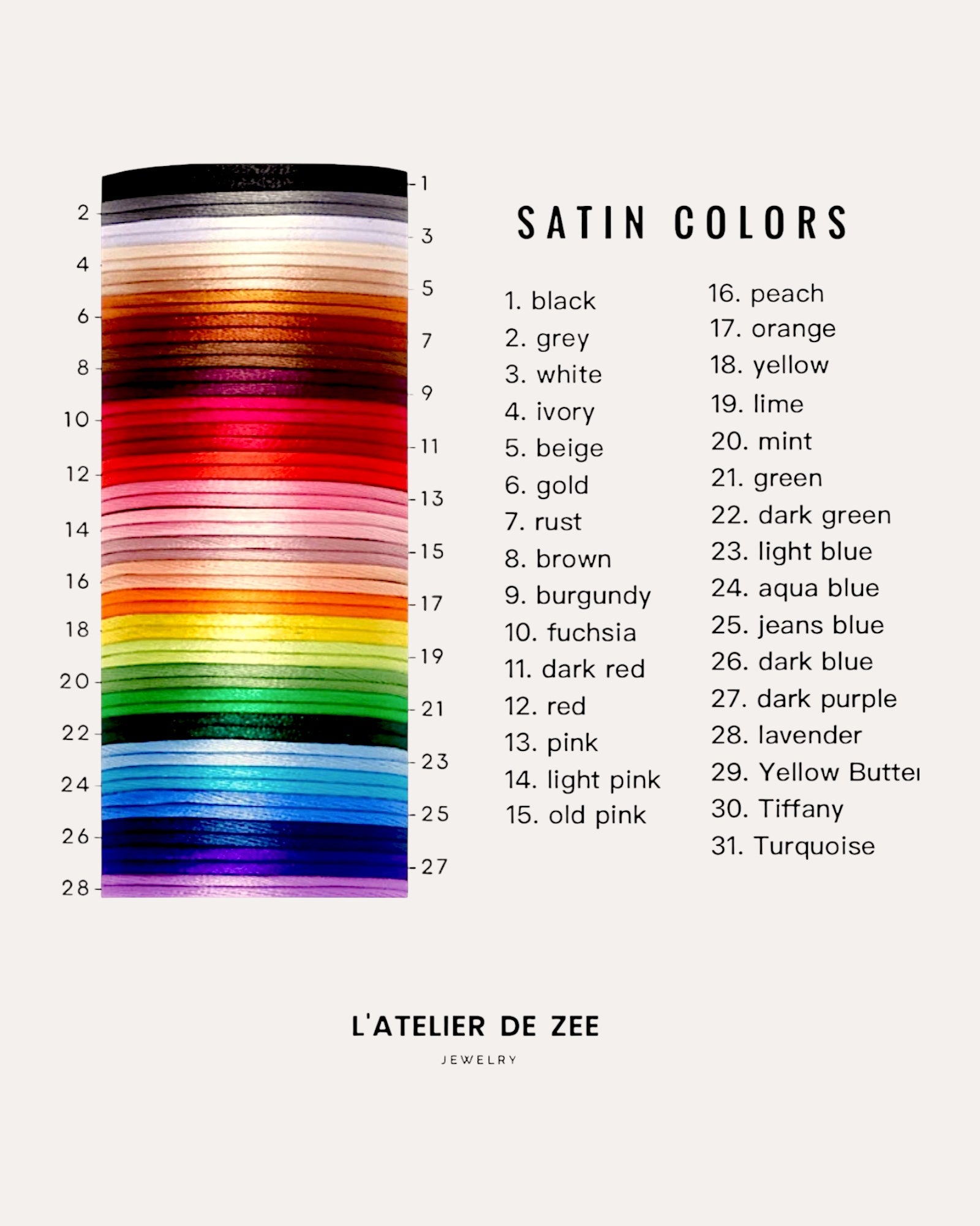 BUBBLE NAME BRACELET