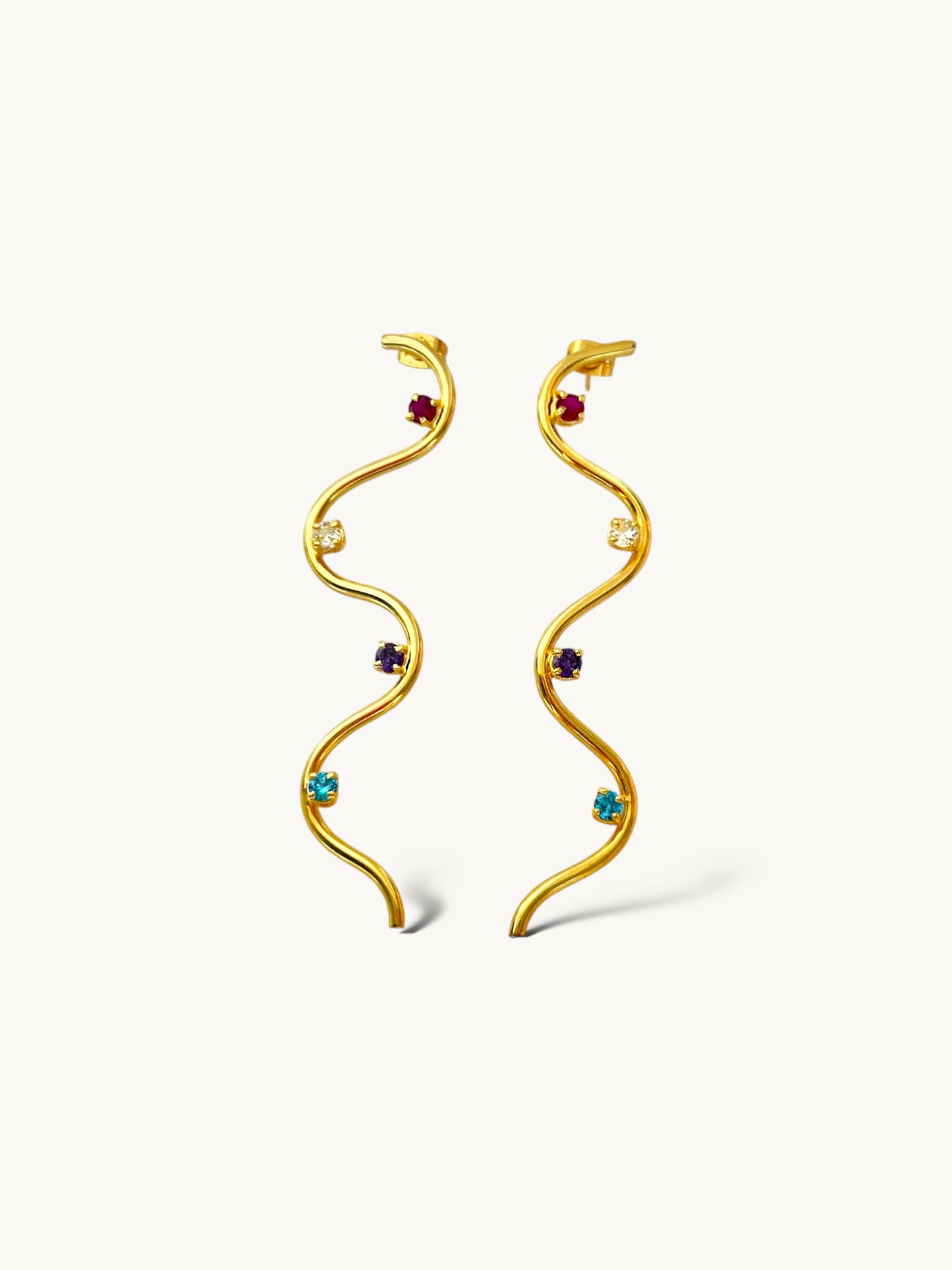 Ondulè Earrings