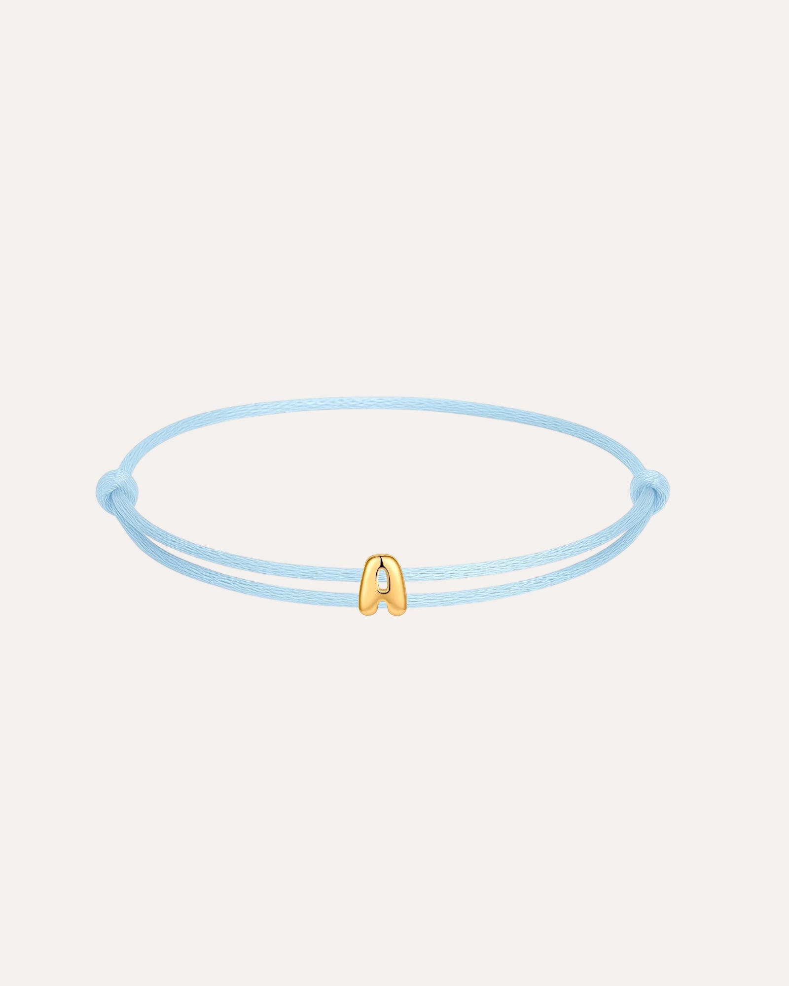 BUBBLE INITAL BRACELET