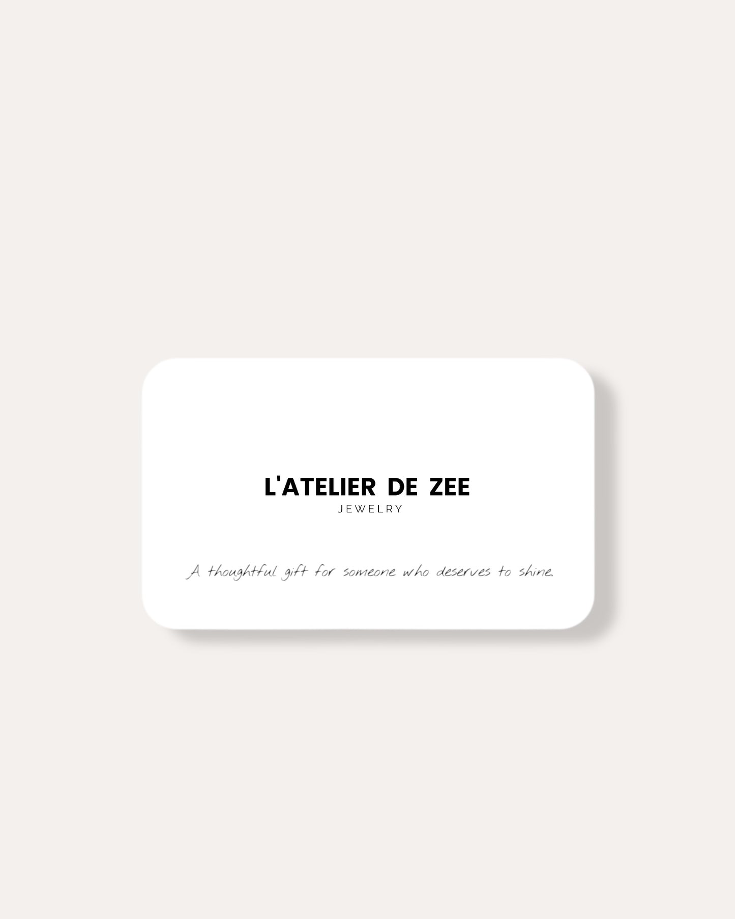 DIGITAL GIFT VOUCHER (EMAILED)