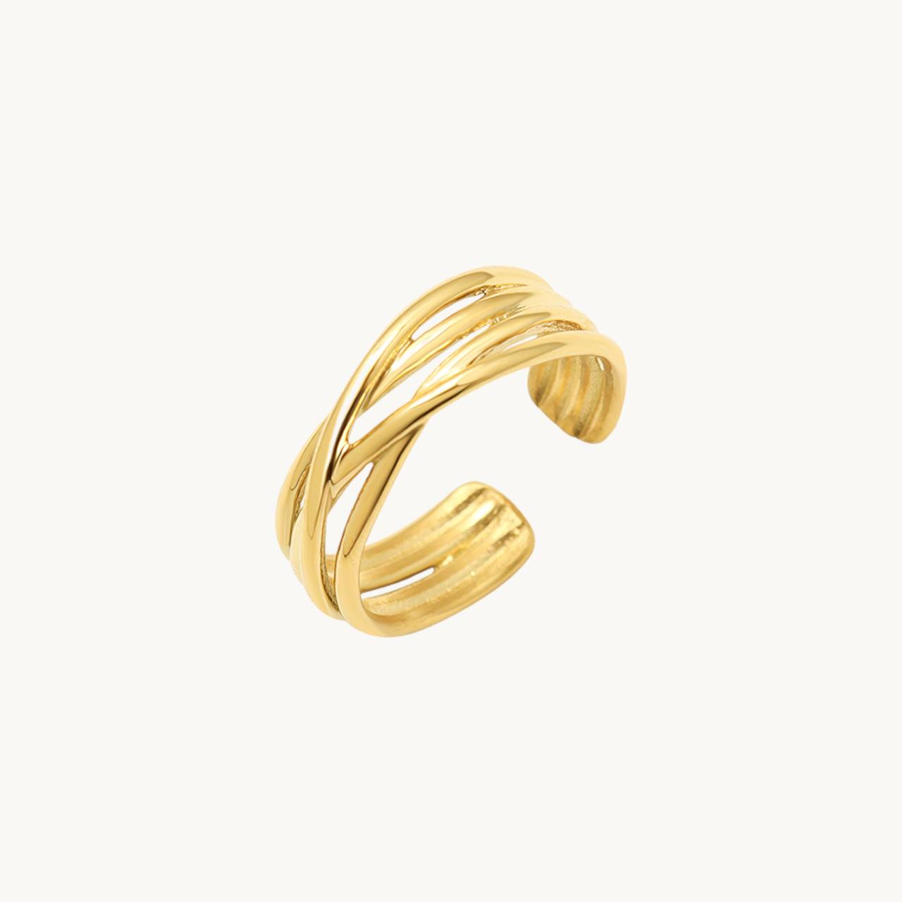 Mila Ring - L'atelier De Zee