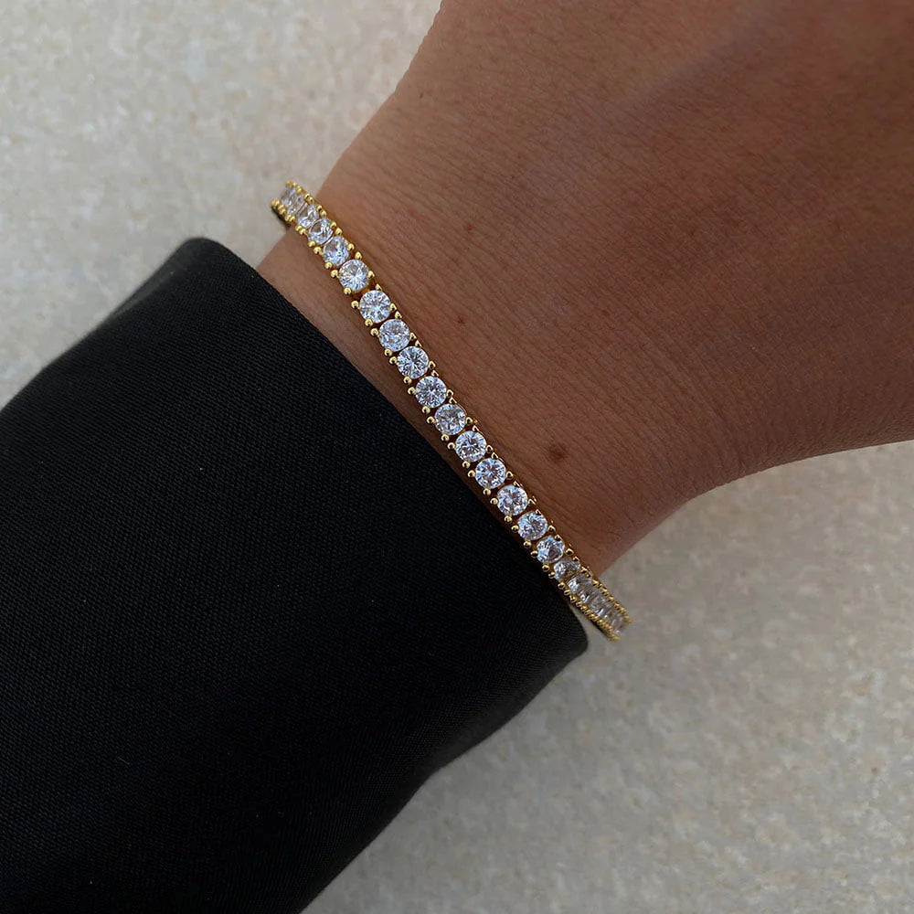PRINCESS TENNIS BRACELET