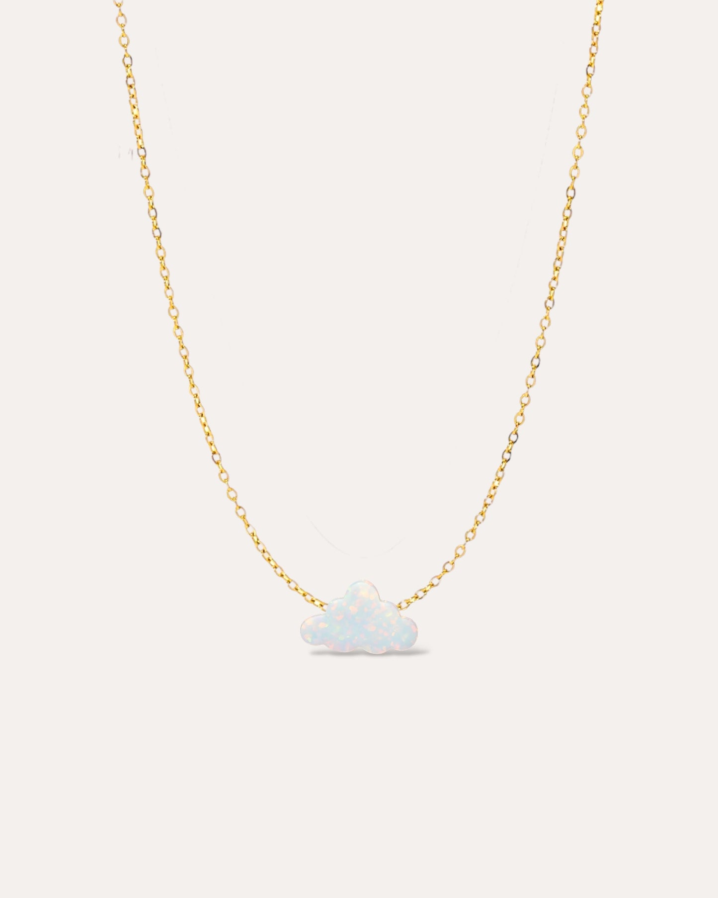 CLOUD OPAL NECKLACE