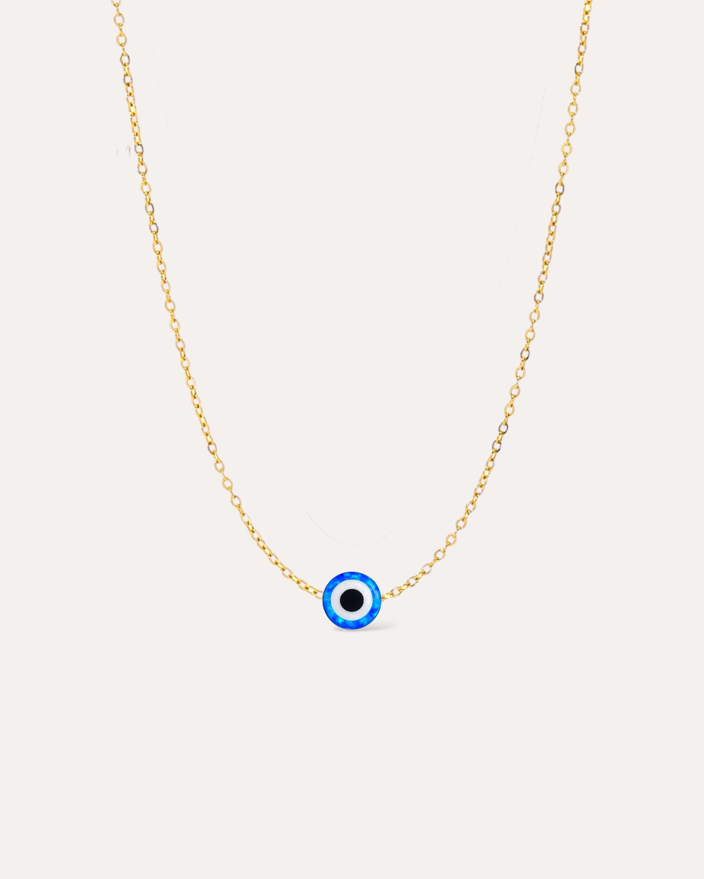 EVIL EYE OPAL NECKLACE