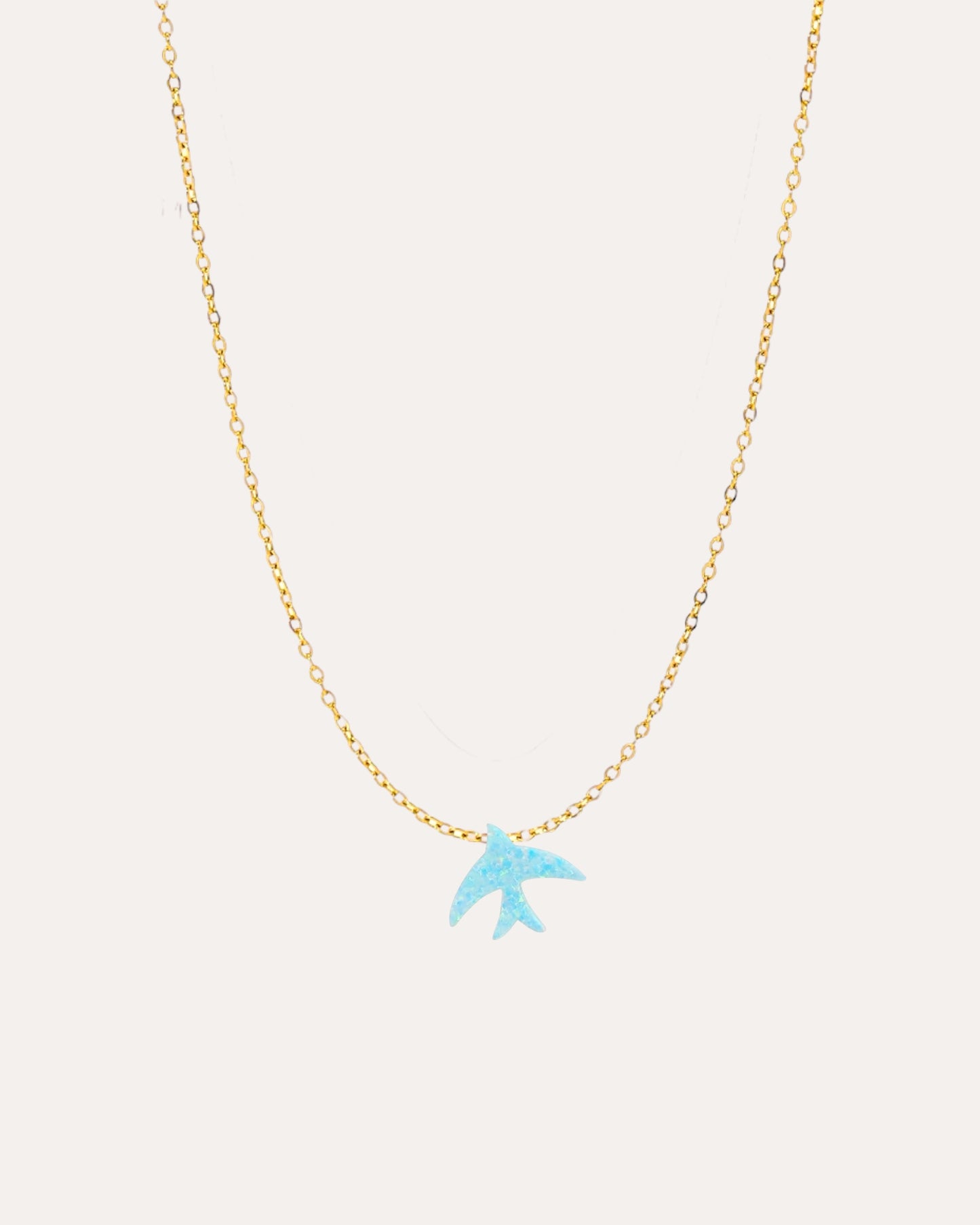FREEDOM BIRD OPAL NECKLACE