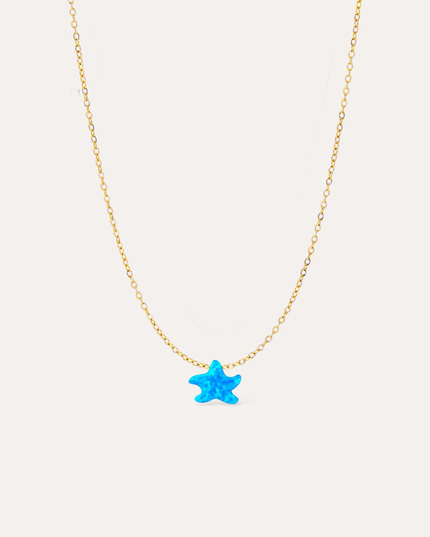 STARFISH OPAL NECKLACE