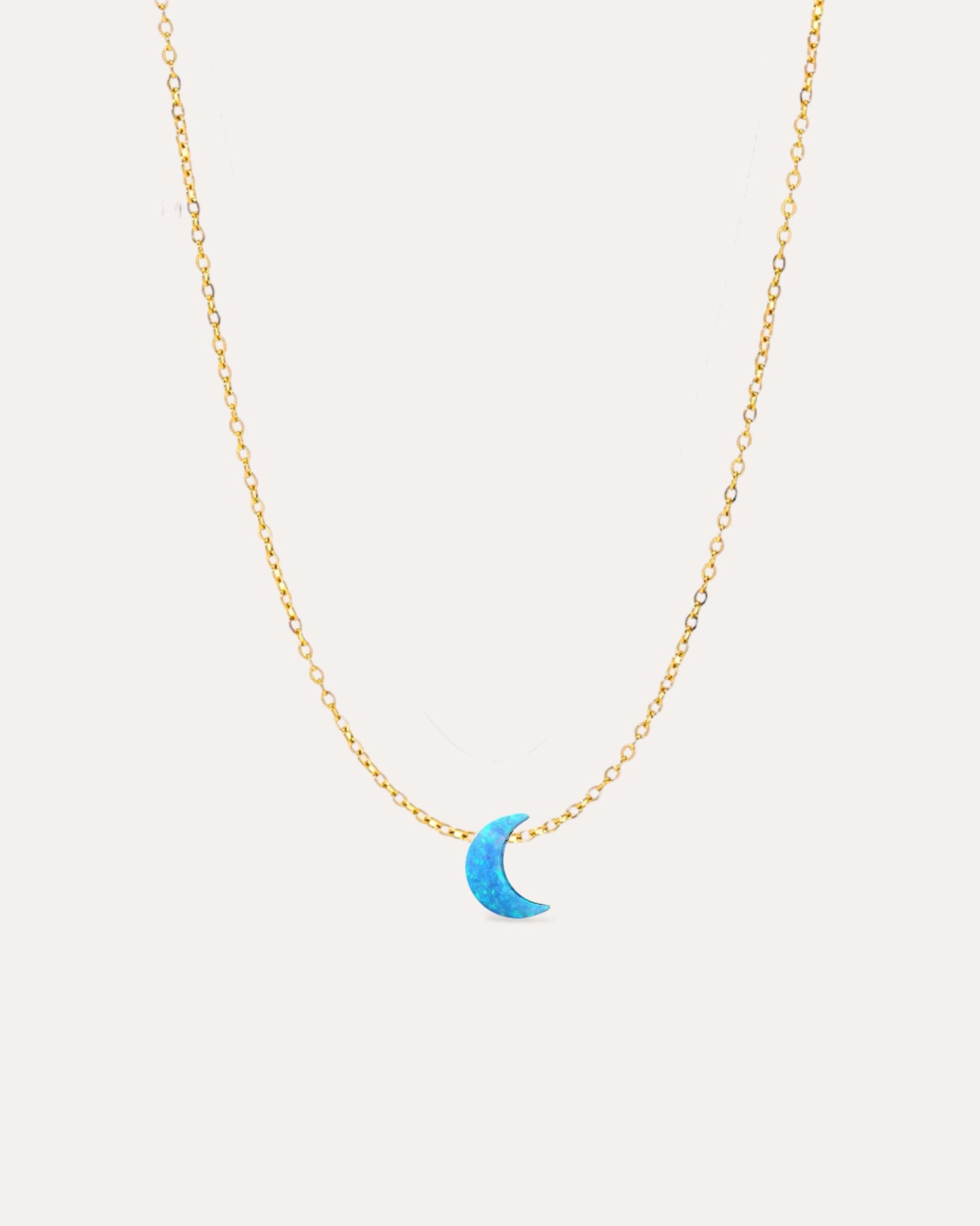 MOON OPAL NECKLACE