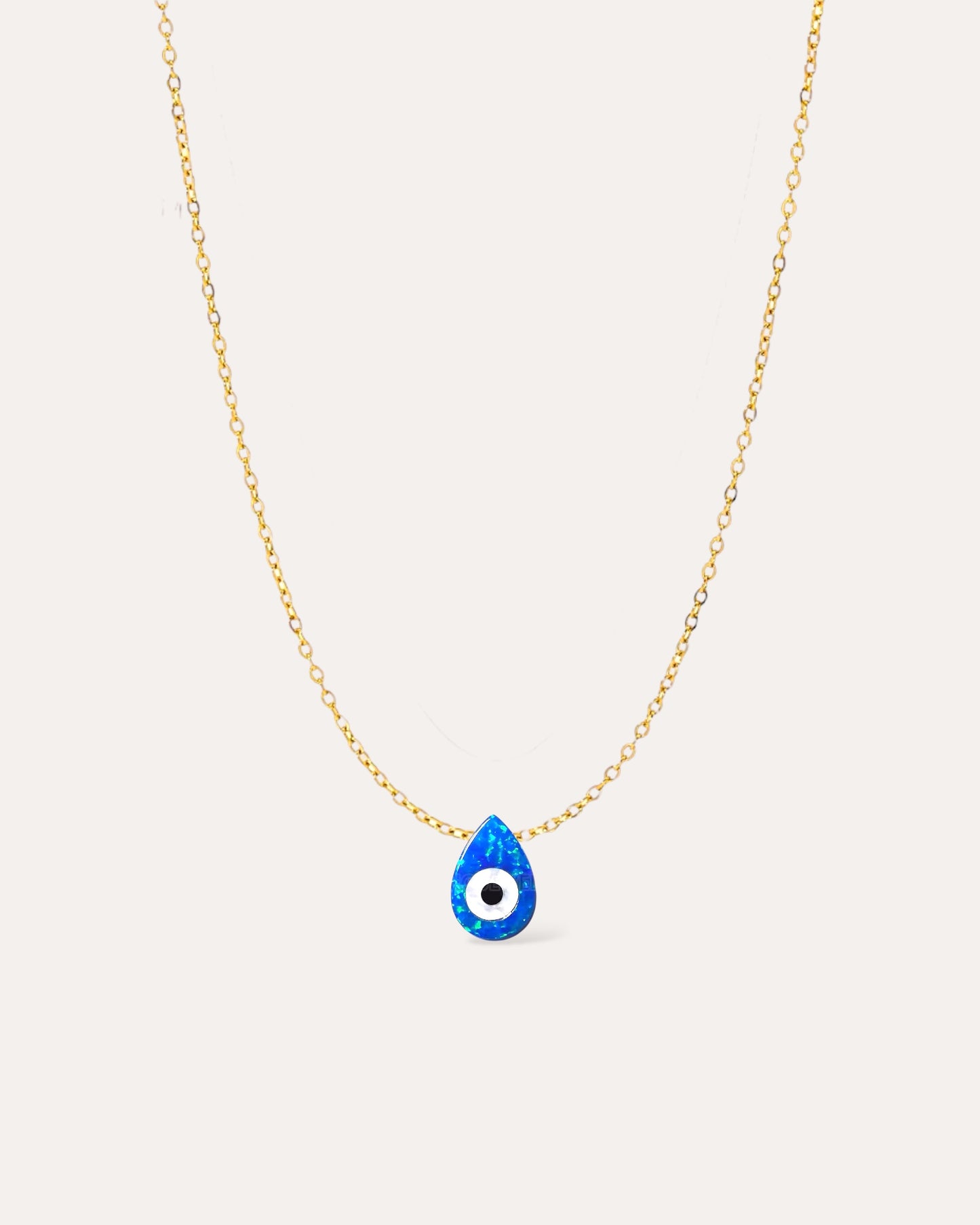 TEAR EYE OPAL NECKLACE