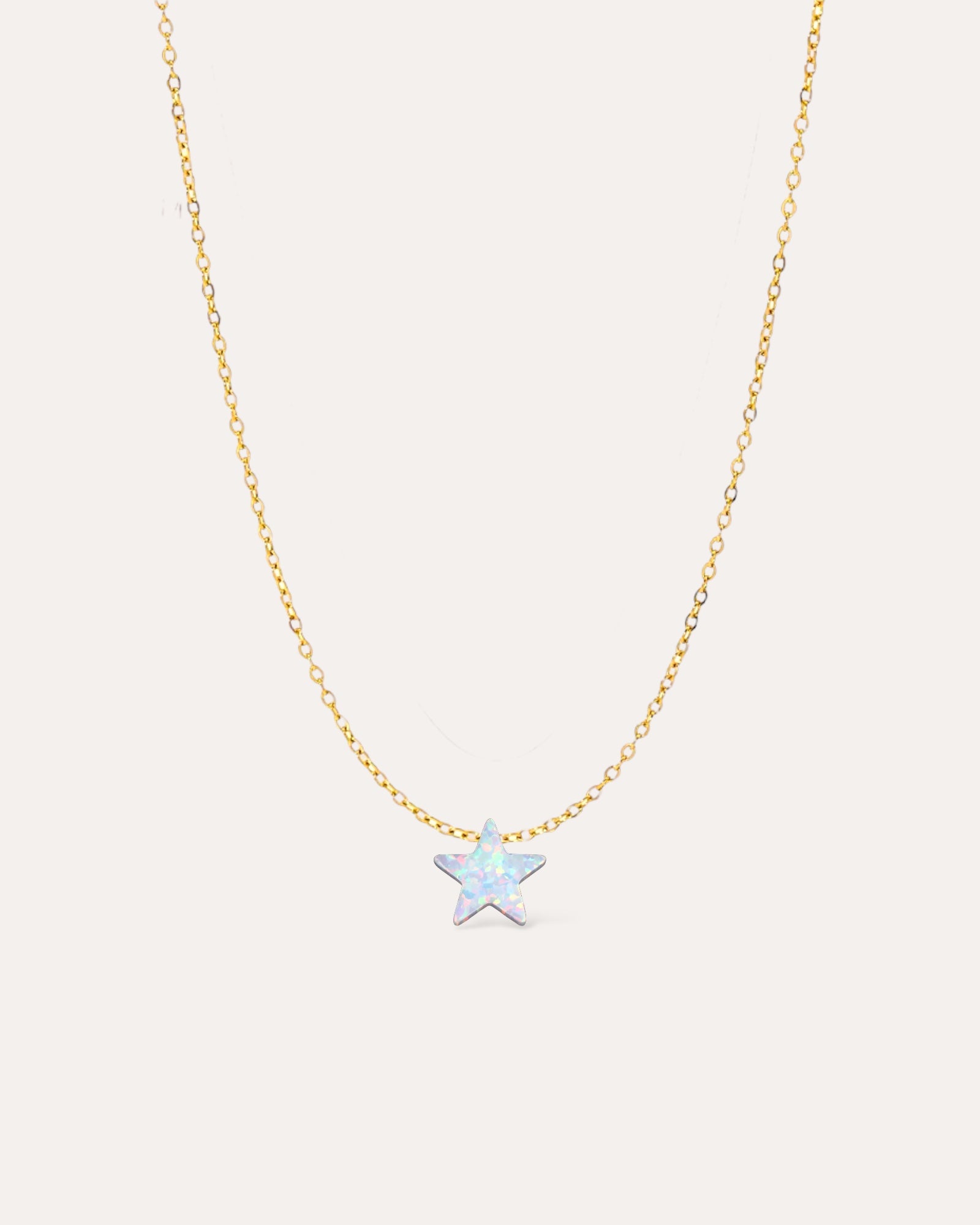 STAR OPAL NECKLACE