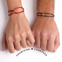 TRINITY CORD BRACELET