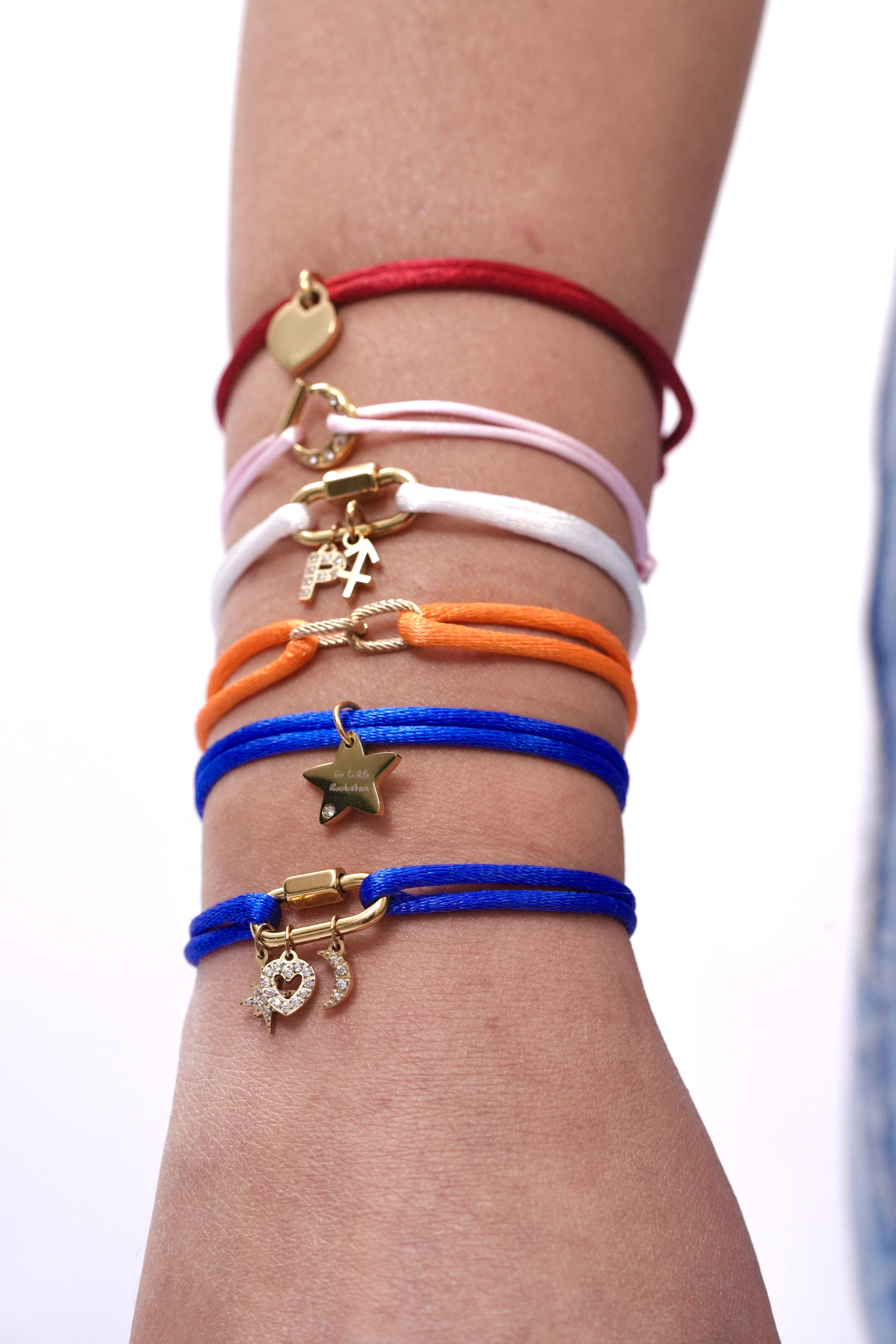 MON CŒUR CORD BRACELET