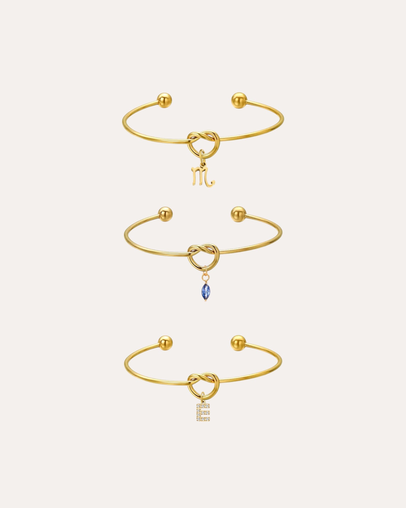 TWO CHARMS LDZ EDITION BANGLE