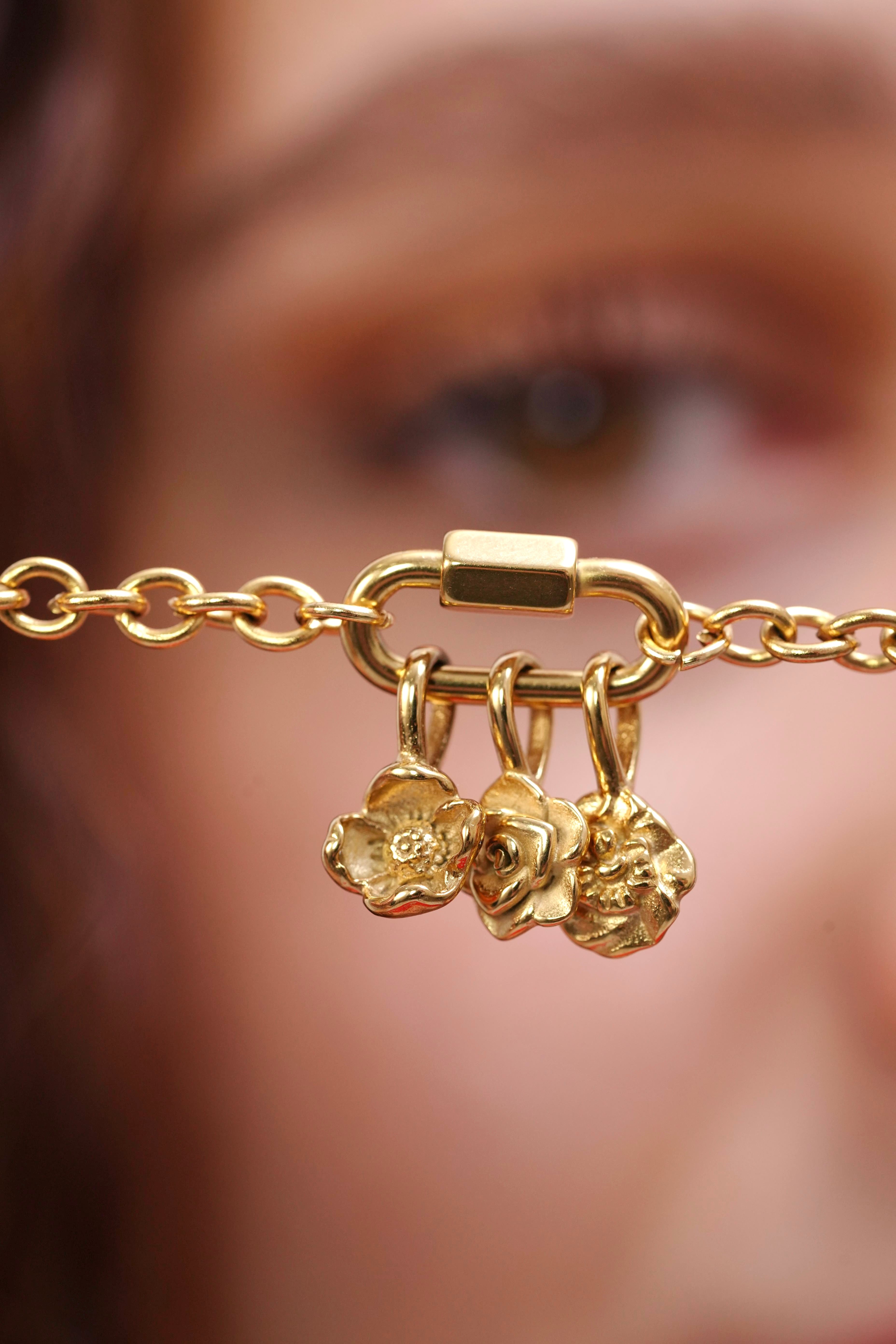 LOVE IN BLOOM ENTWINED NECKLACE