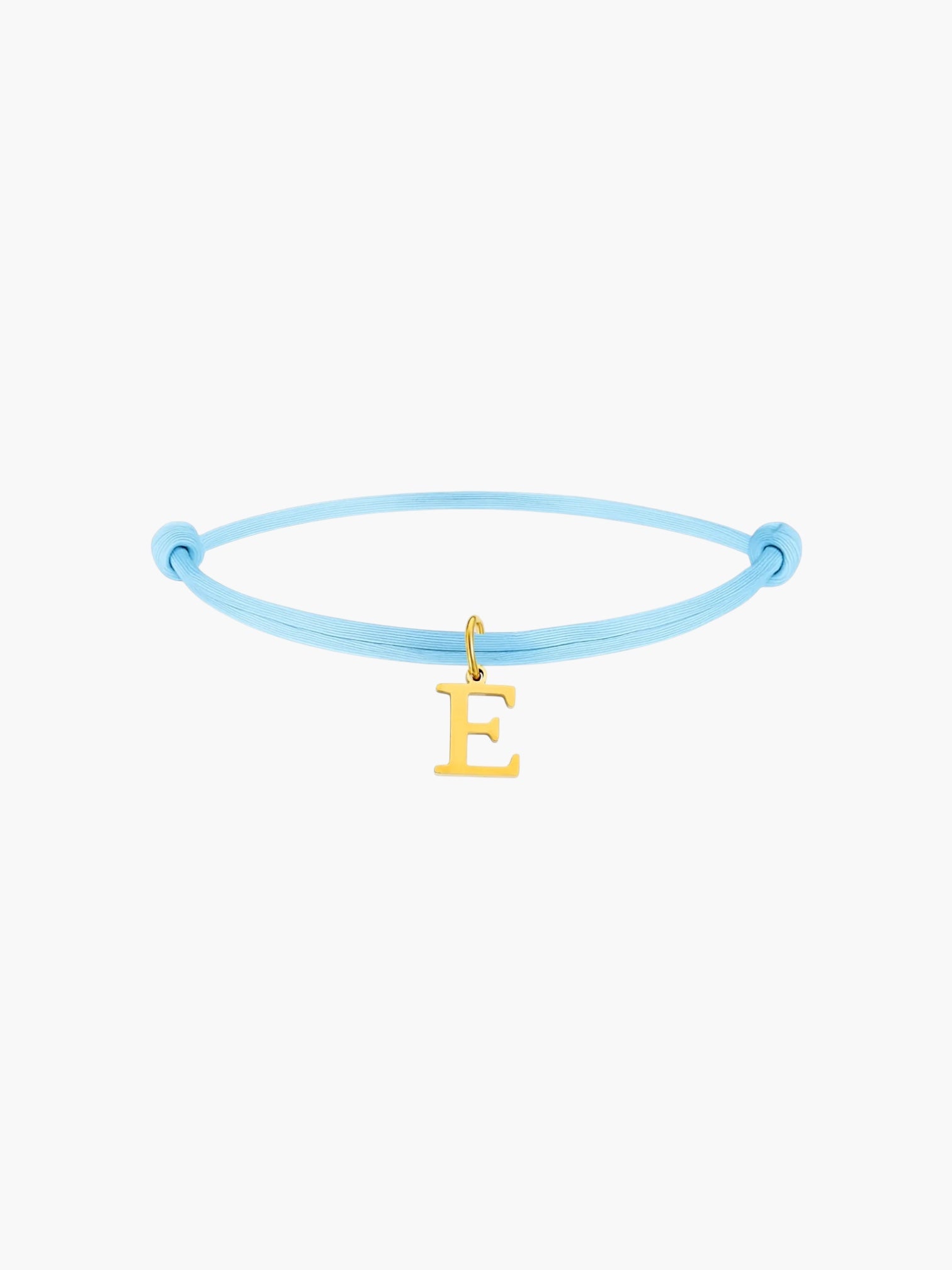 CLASSIC INITAL CORD BRACELET
