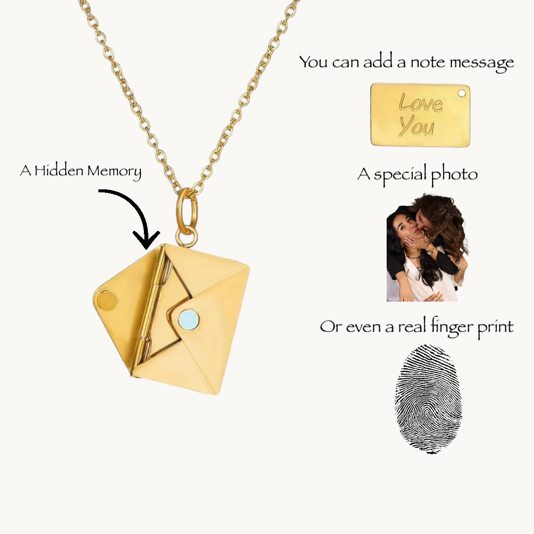 The Envelope Necklace