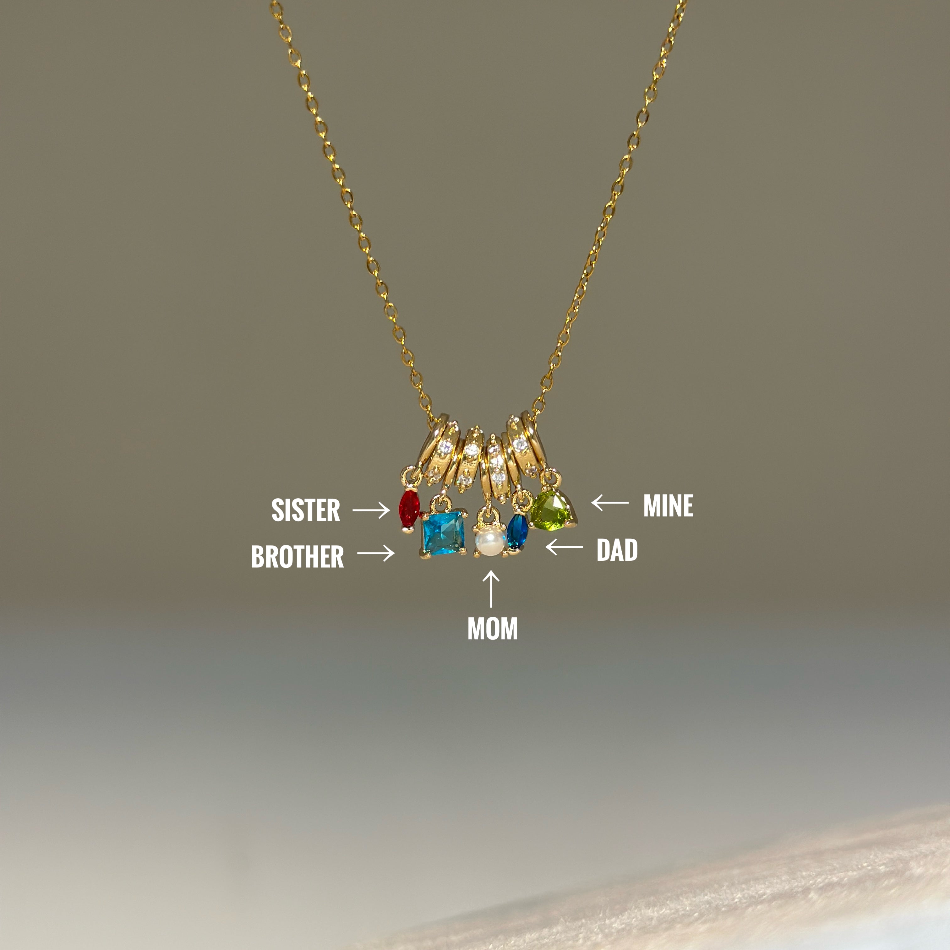 LOVE LINE NECKLACE