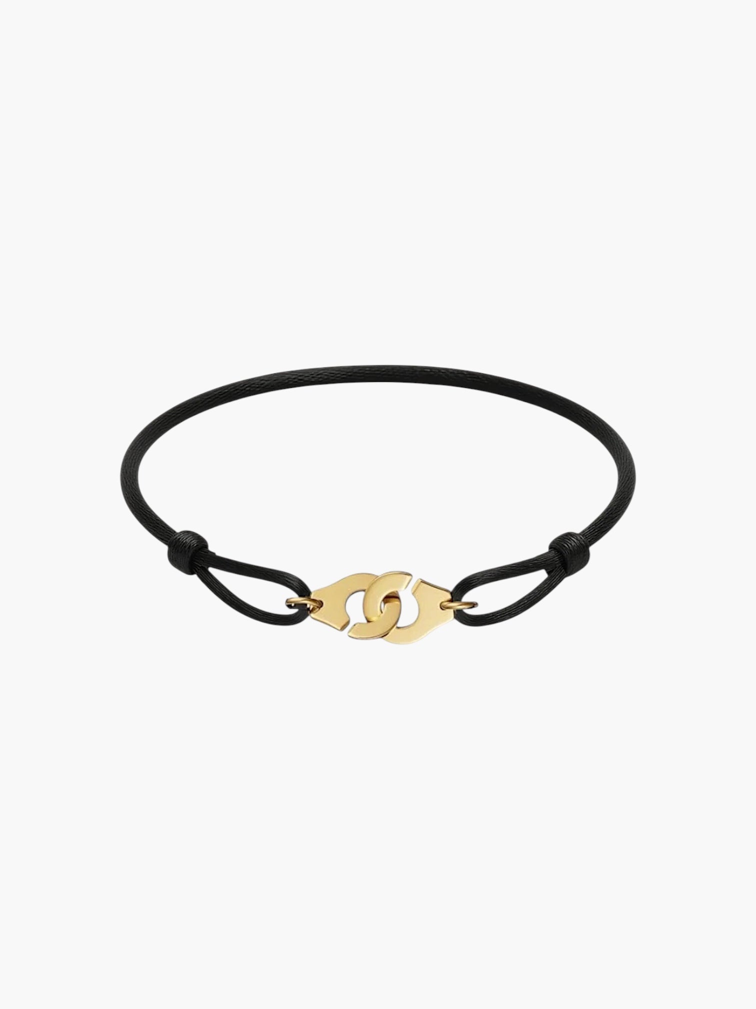 CUFFLINKS CORD BRACELET