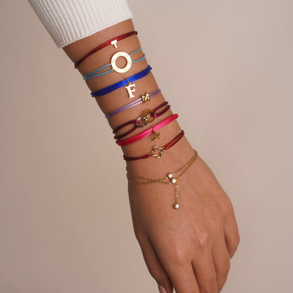 Satin Tourbillon Bracelet