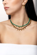GEMSTONE NAME NECKLACE