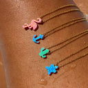 TURTLE OPAL NECKLACE
