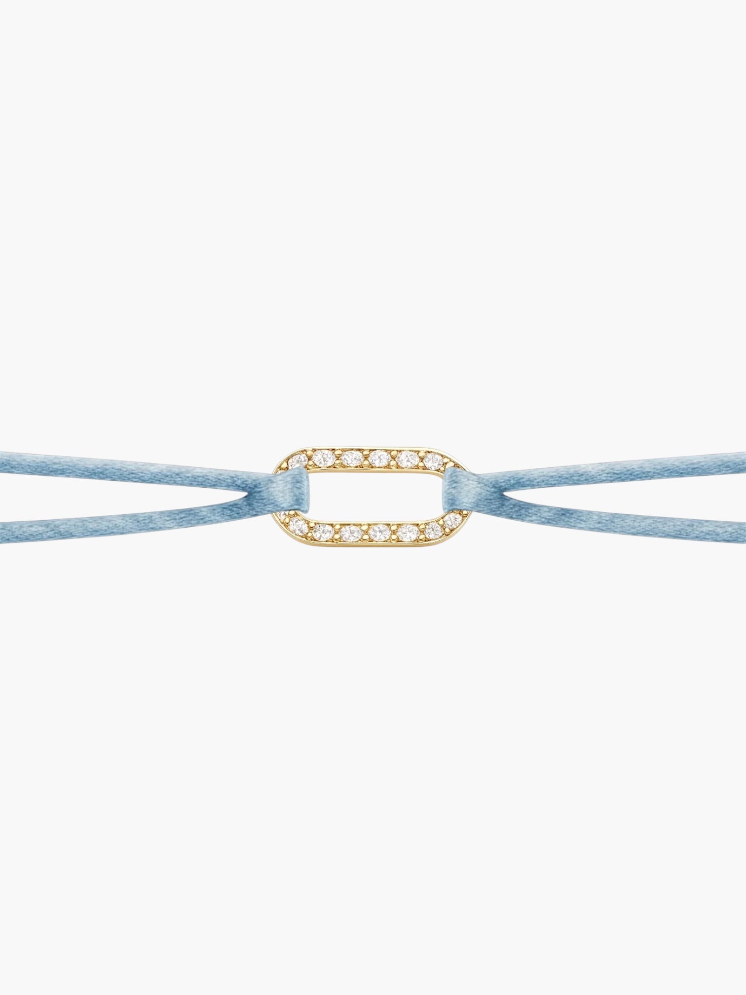 MAZAN PAVÉ CORD BRACELET