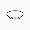 CUFFLINKS CORD BRACELET