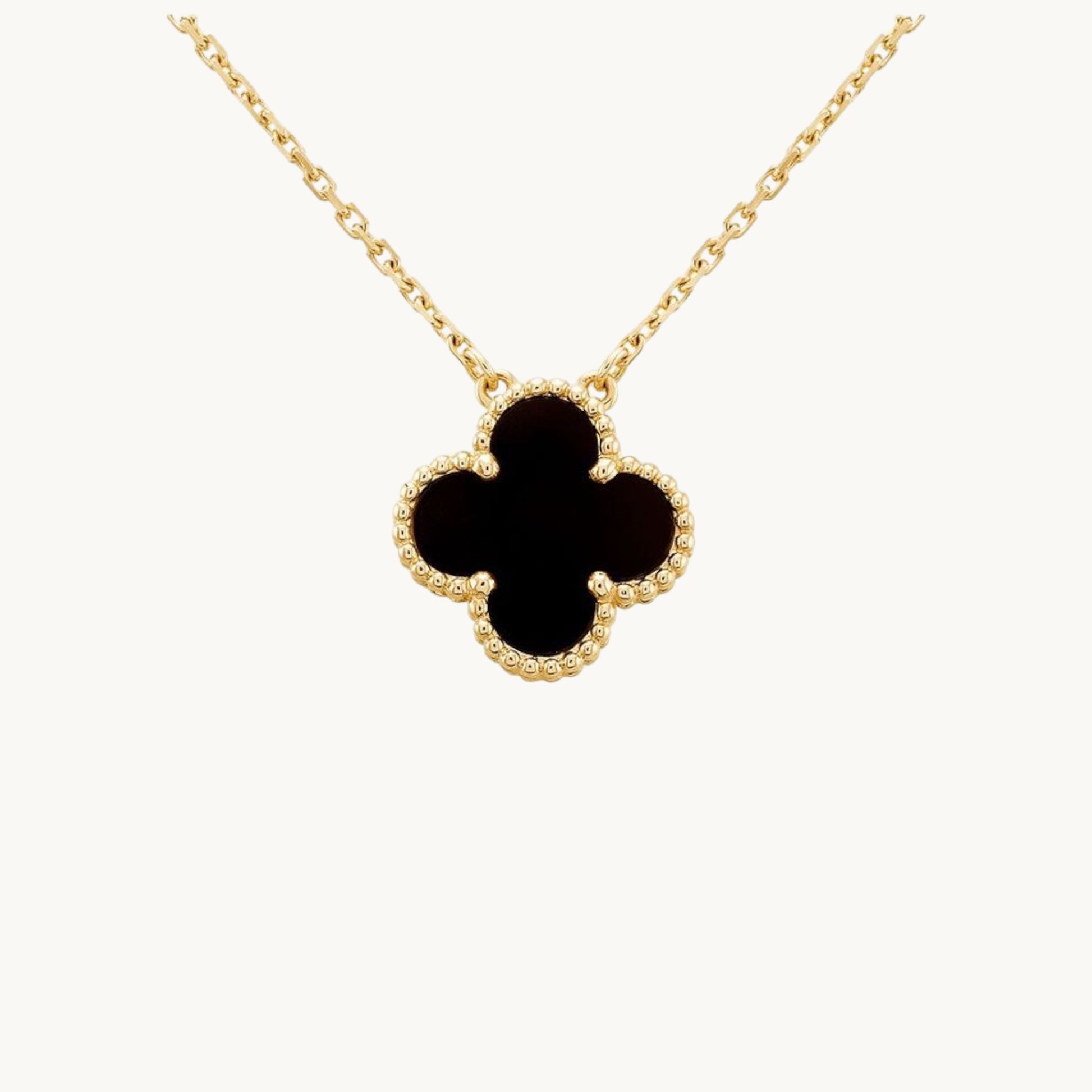 Lucky Leaf Necklace - L'atelier De Zee