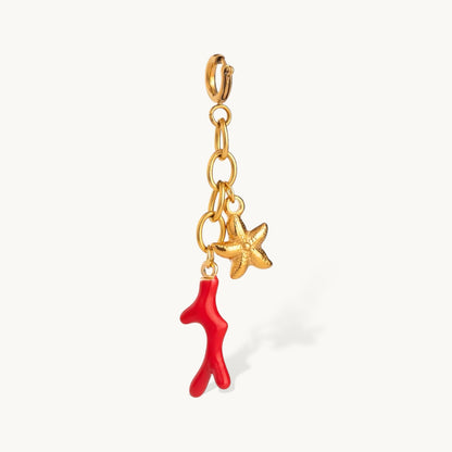Bikini Coral Charm