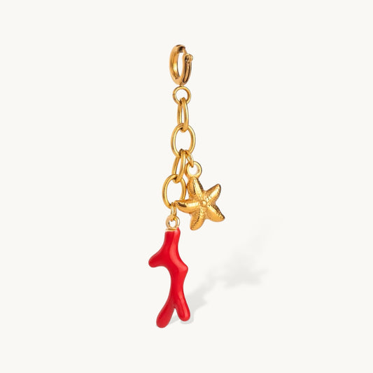 Bikini Coral Charm
