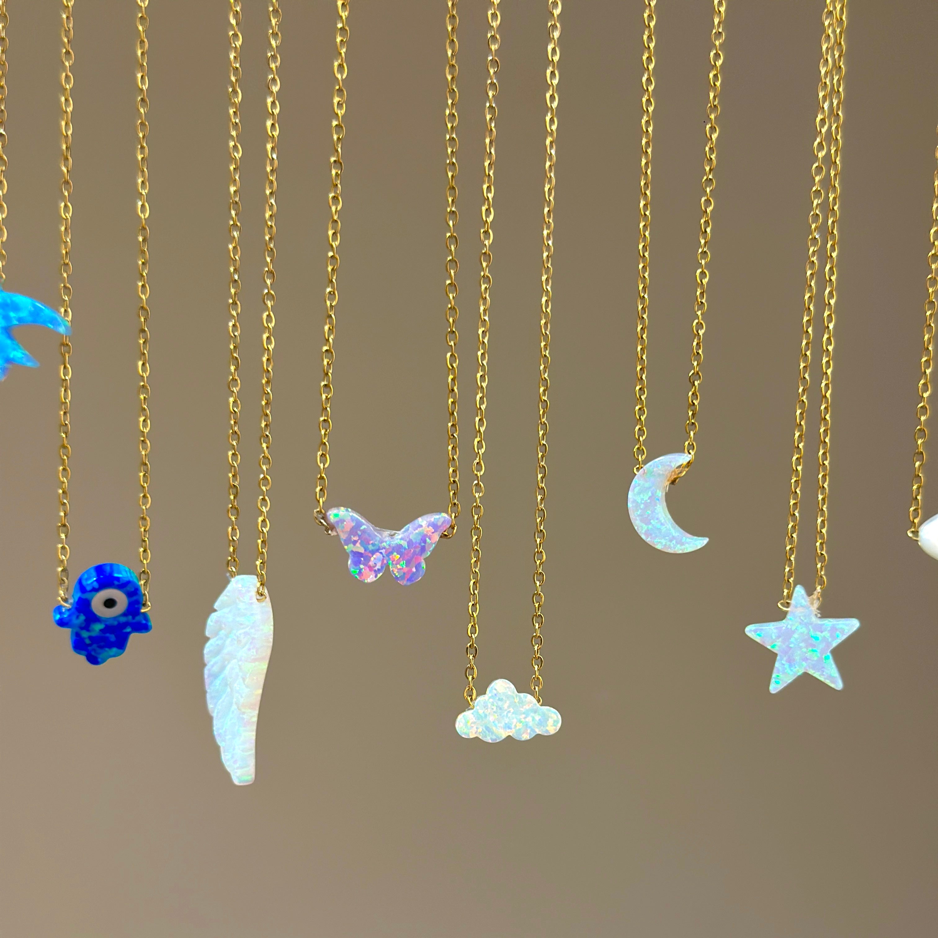 MOON OPAL NECKLACE