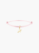 COEUR INITAL CORD BRACELET